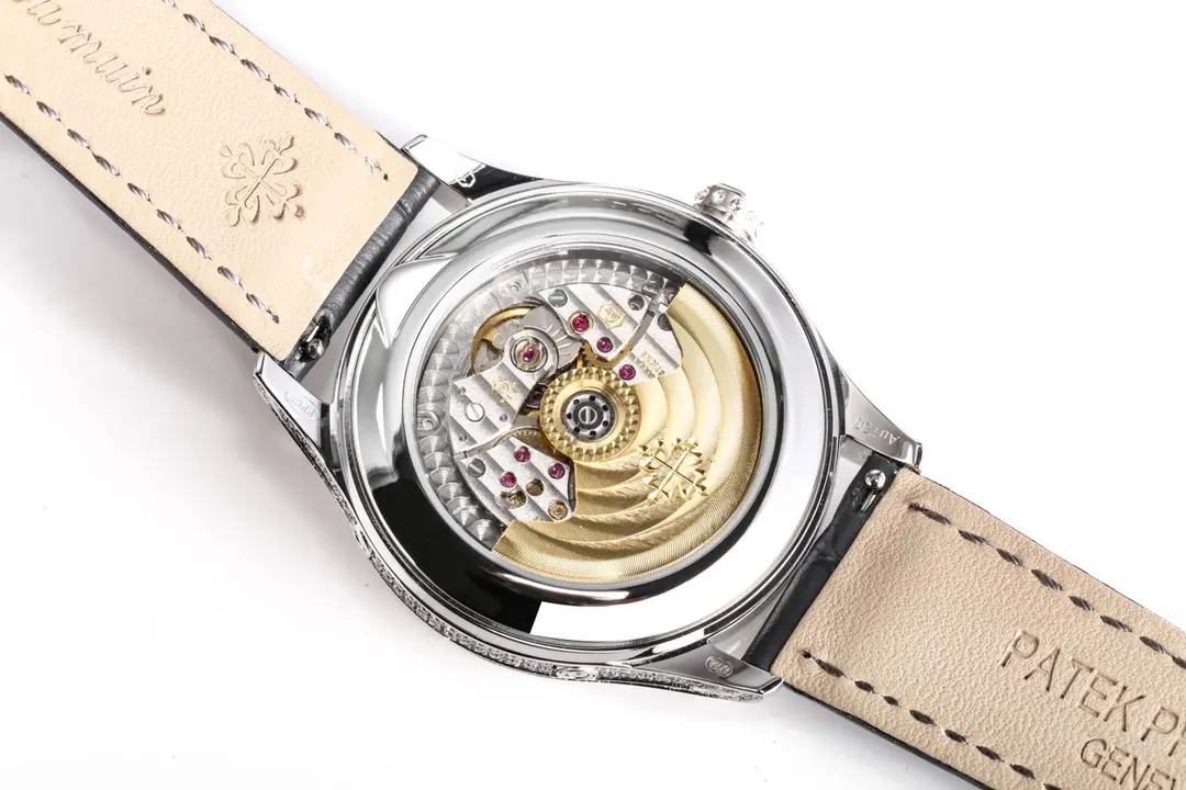 Patek Philippe Complications 4947R White Dial Leather Super Clone Replica Watch –  Replica Watches Sophisticated 3595