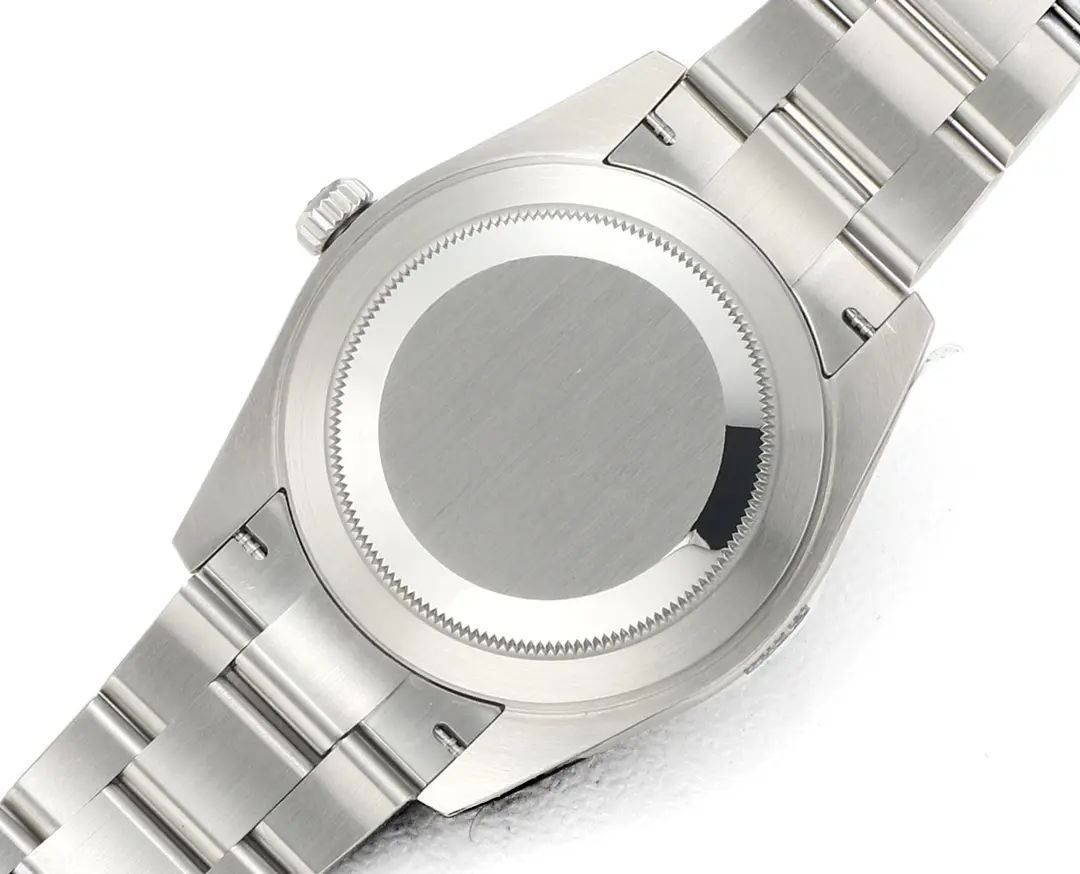 Bold Rolex Datejust with 3235 Movement – Silver Stainless Steel, Ice Blue Dial, Fluted Bezel, Super Clone 119