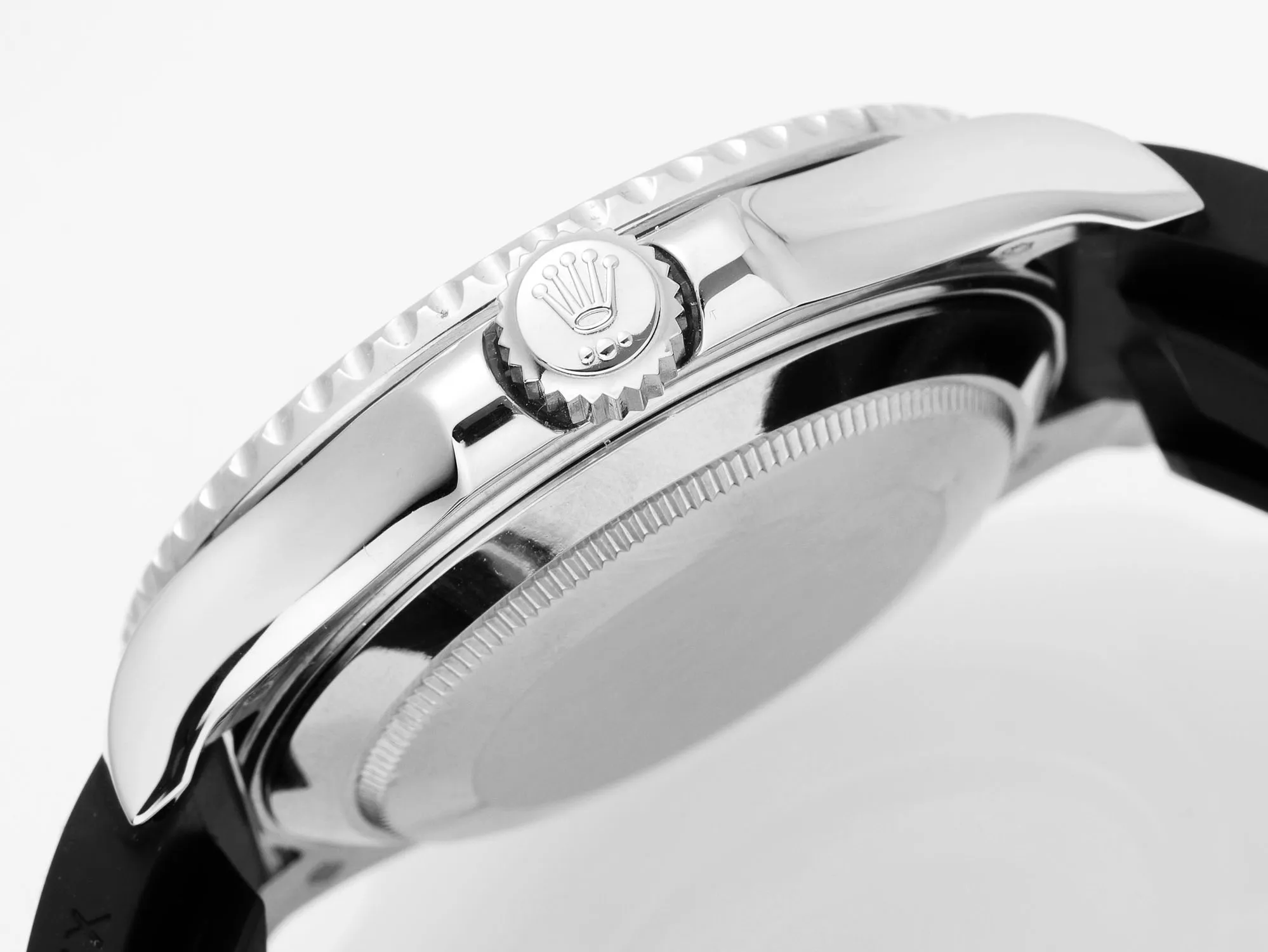 SoftTouch Rolex Yacht-Master “Heavy Edition” – Black Dial with Rainbow Bezel, Rubber Strap &  Quality Craftsmanship 352
