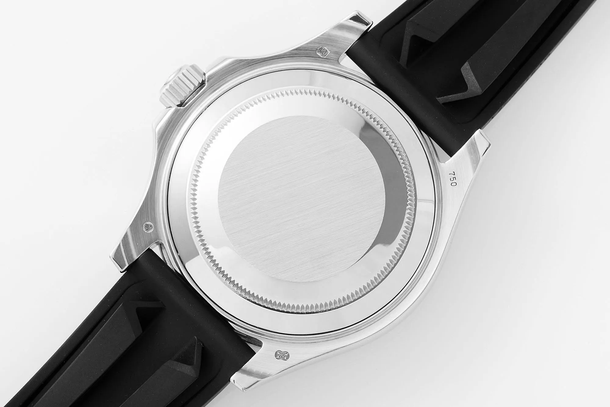 SoftTouch Rolex Yacht-Master “Heavy Edition” – Black Dial with Rainbow Bezel, Rubber Strap &  Quality Craftsmanship 352