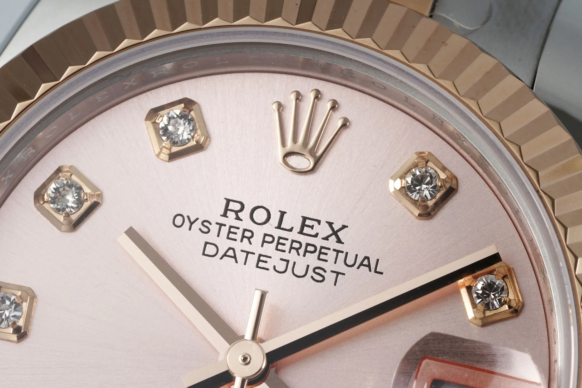 Affordable AR Factory Rolex Datejust 31mm Everose Rolesor Pink Diamond Dial Jubilee Bracelet Luxury Women’s Watch 199