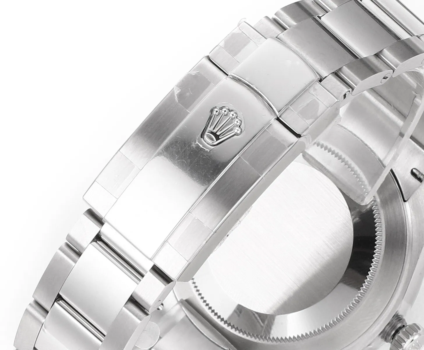 AR Factory Rolex Datejust 41 Grey Dial Fluted Bezel Stainless Steel Oyster Bracelet Men’s Luxury Watch WrinkleFree 4938