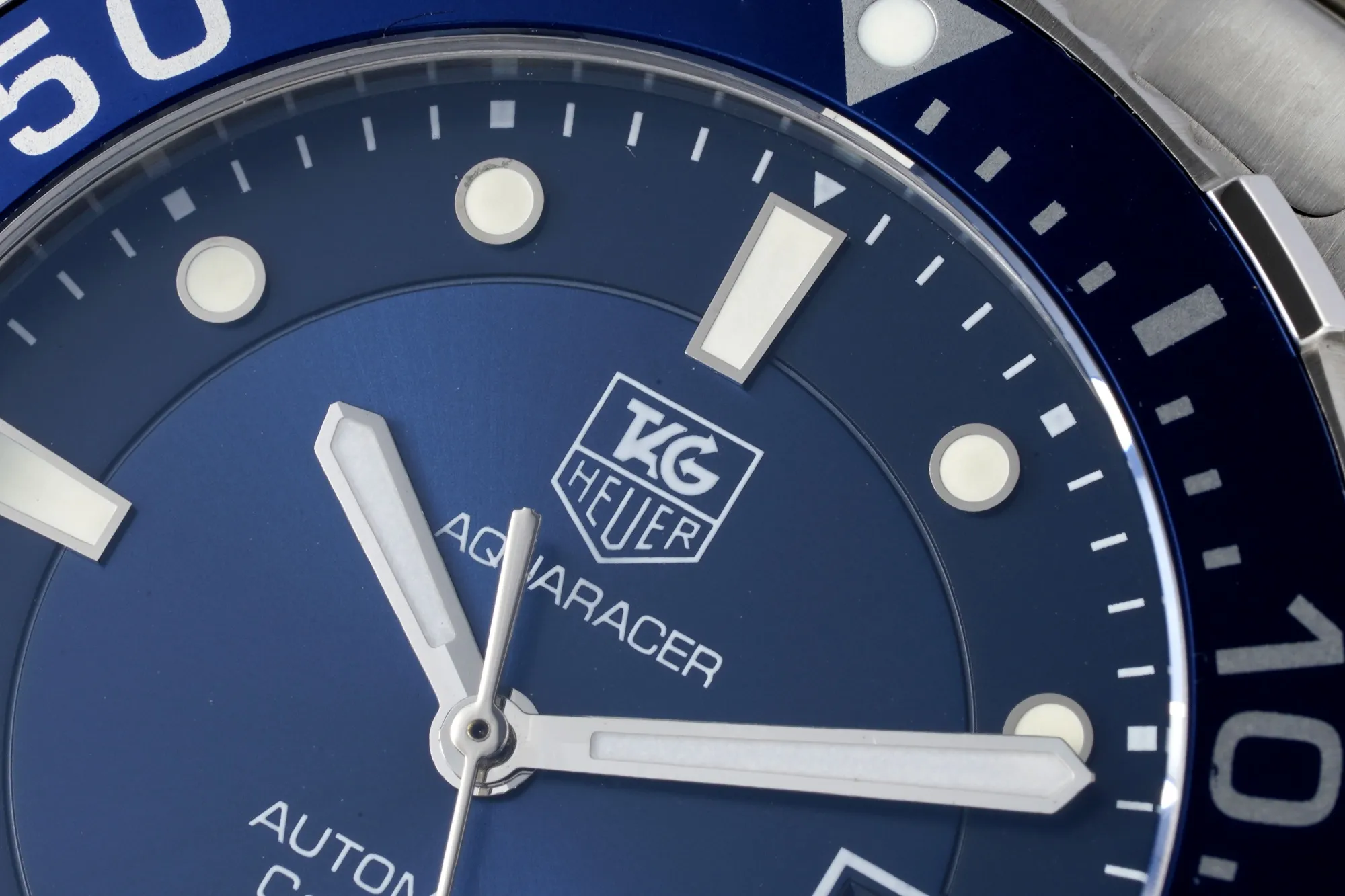 XF Factory TAG Heuer Series Watch – Blue Dial, Stainless Steel, Automatic Movement, Waterproof 100m, Super Clone Replica Edition Effortless 4089