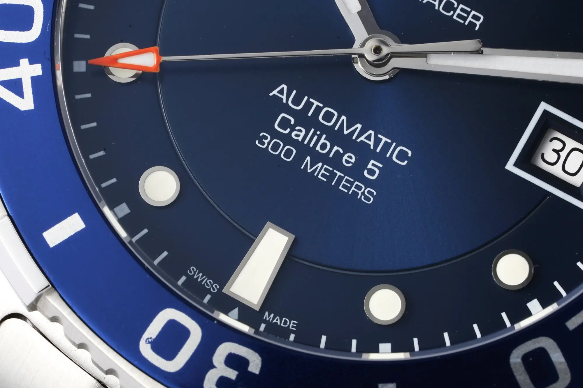 XF Factory TAG Heuer Series Watch – Blue Dial, Stainless Steel, Automatic Movement, Waterproof 100m, Super Clone Replica Edition Effortless 4089