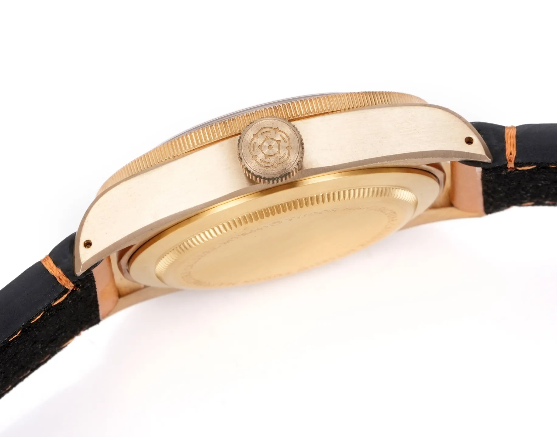 Tudor Black Bay Bronze Automatic Men’s Diver Watch with Brown Dial and Tan Leather Strap Durable 4262