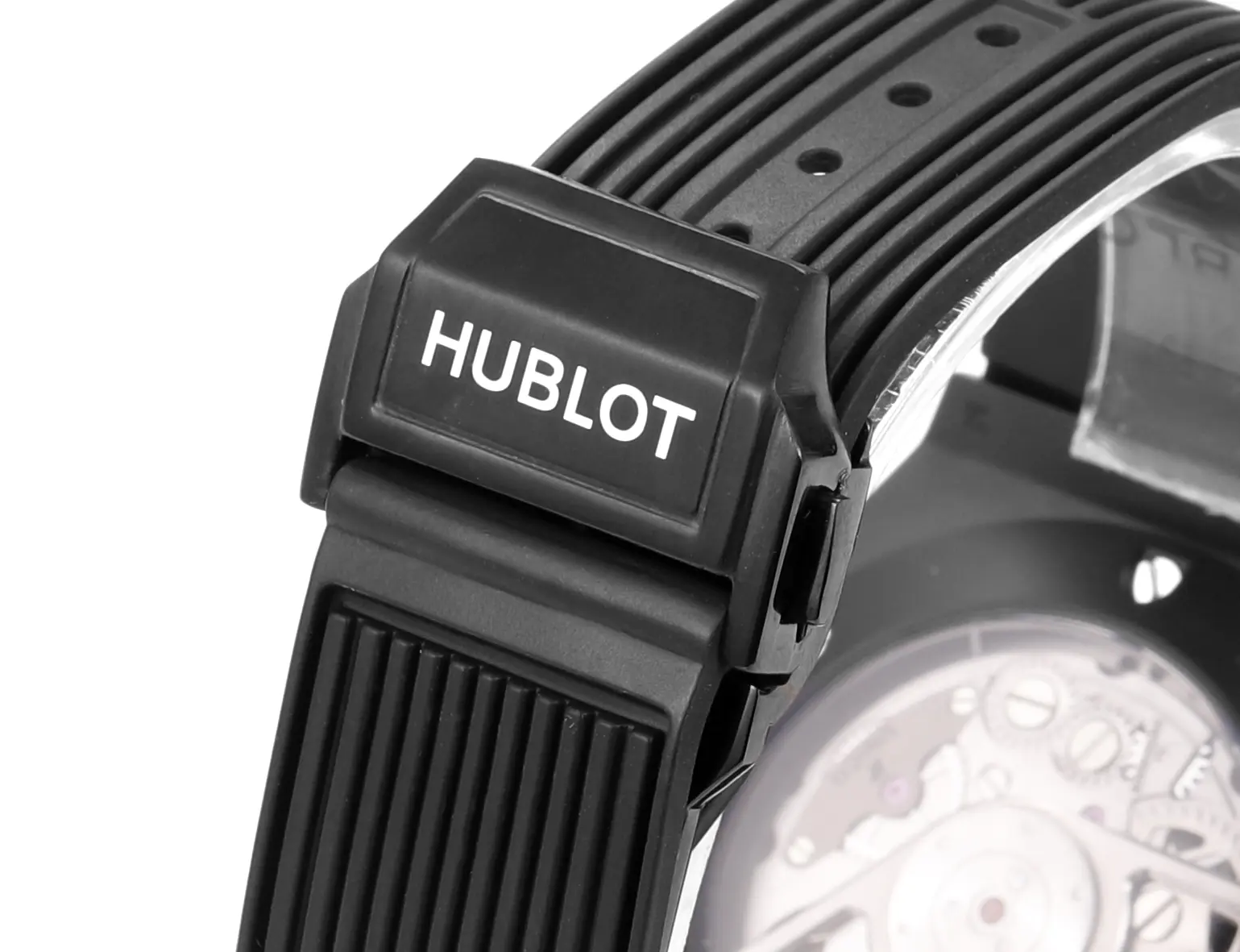 GS Factory Hublot Big Bang Unico Black Magic 45mm  Ceramic Watch with Rubber Strap – Super Clone Excellence HighPerformance 1078