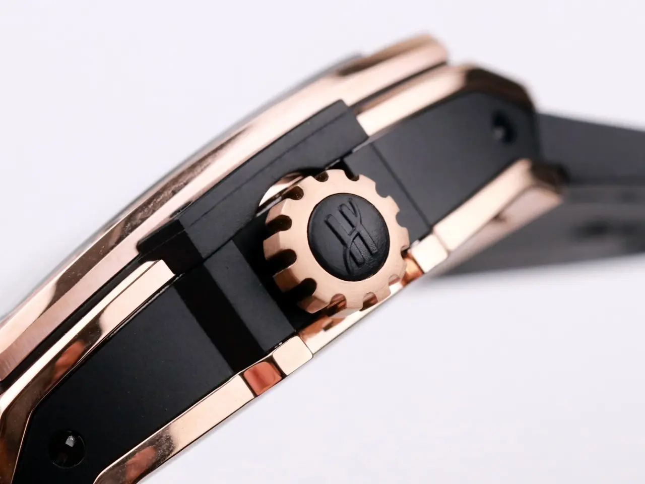 FreshLook ZF Factory Hublot Masterpiece 906 Rose Gold Platinum Plated Skeleton Tourbillon Watch with Black Leather Strap – Super Clone Excellence 1390