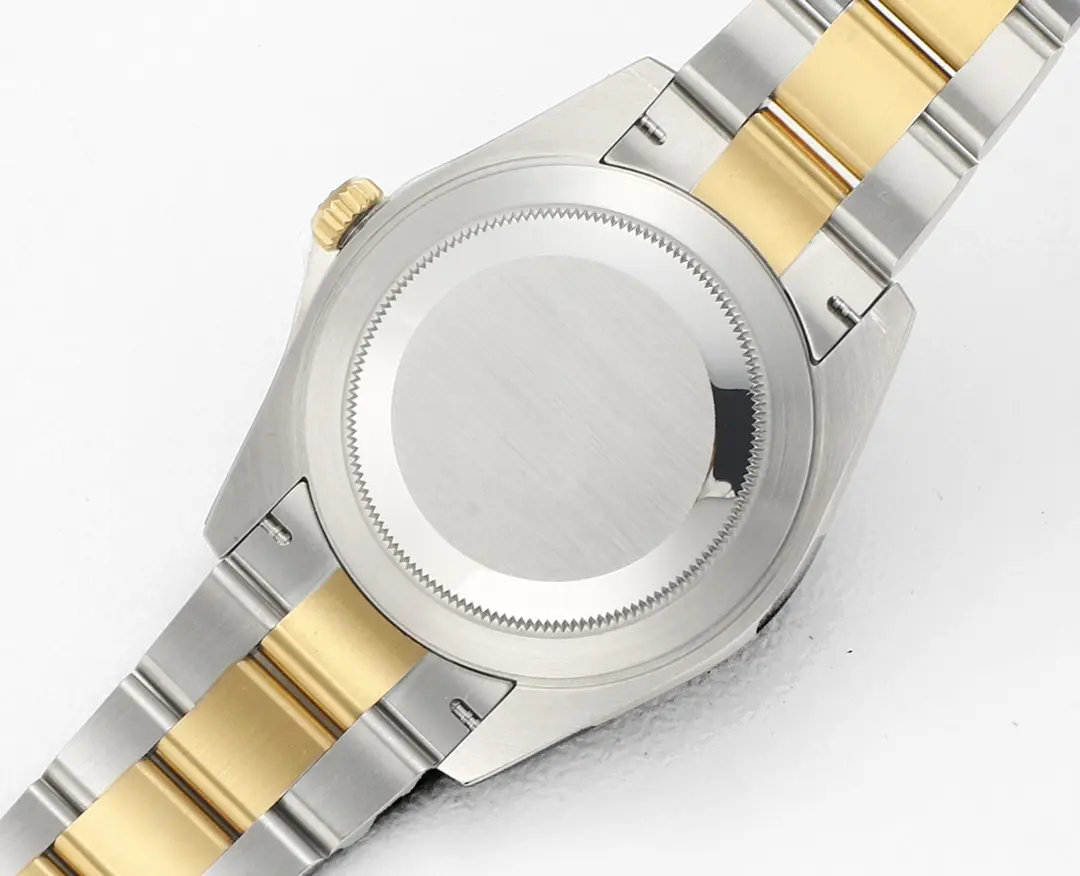 Functional Rolex Datejust Two-Tone Black Dial Automatic Watch with 3235 Movement – Super Clone 184