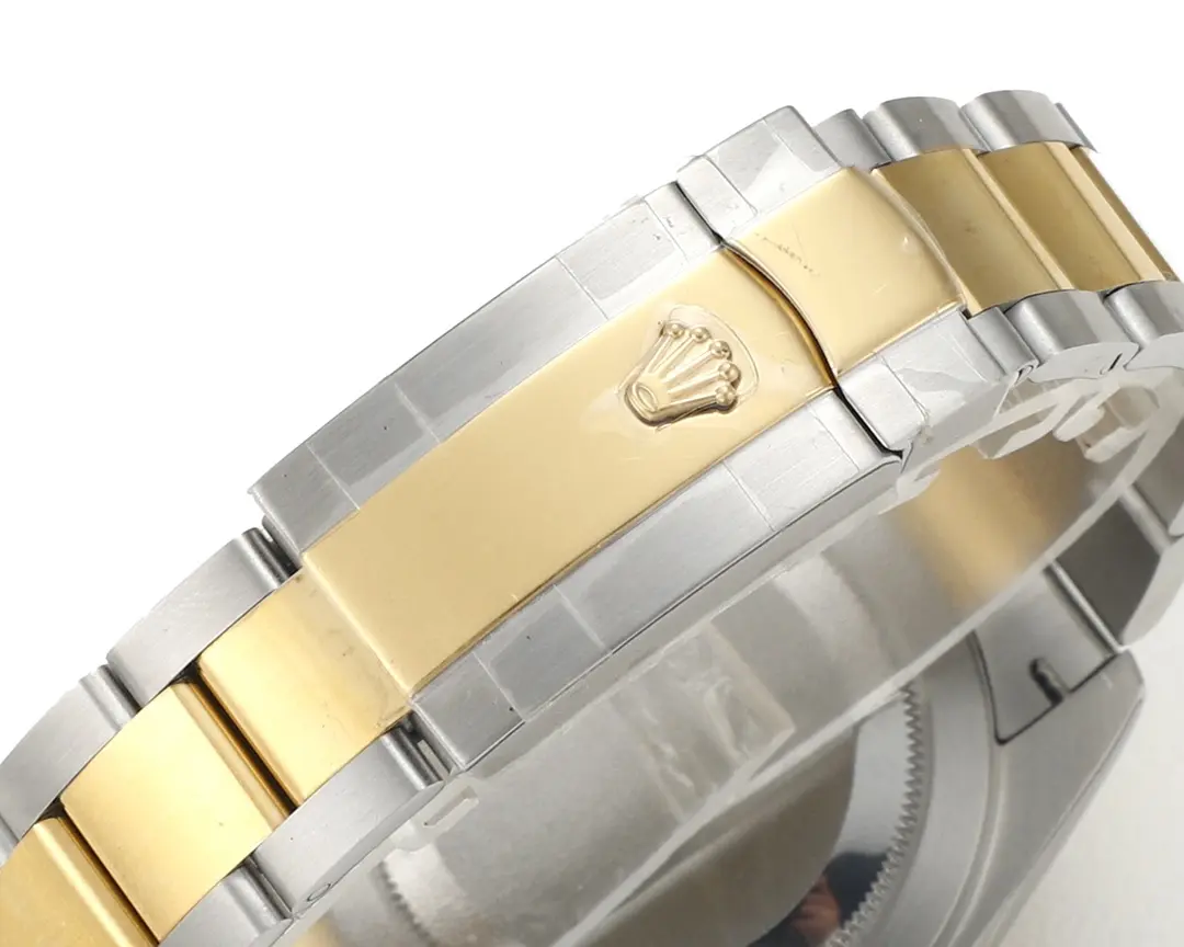 Functional Rolex Datejust Two-Tone Black Dial Automatic Watch with 3235 Movement – Super Clone 184