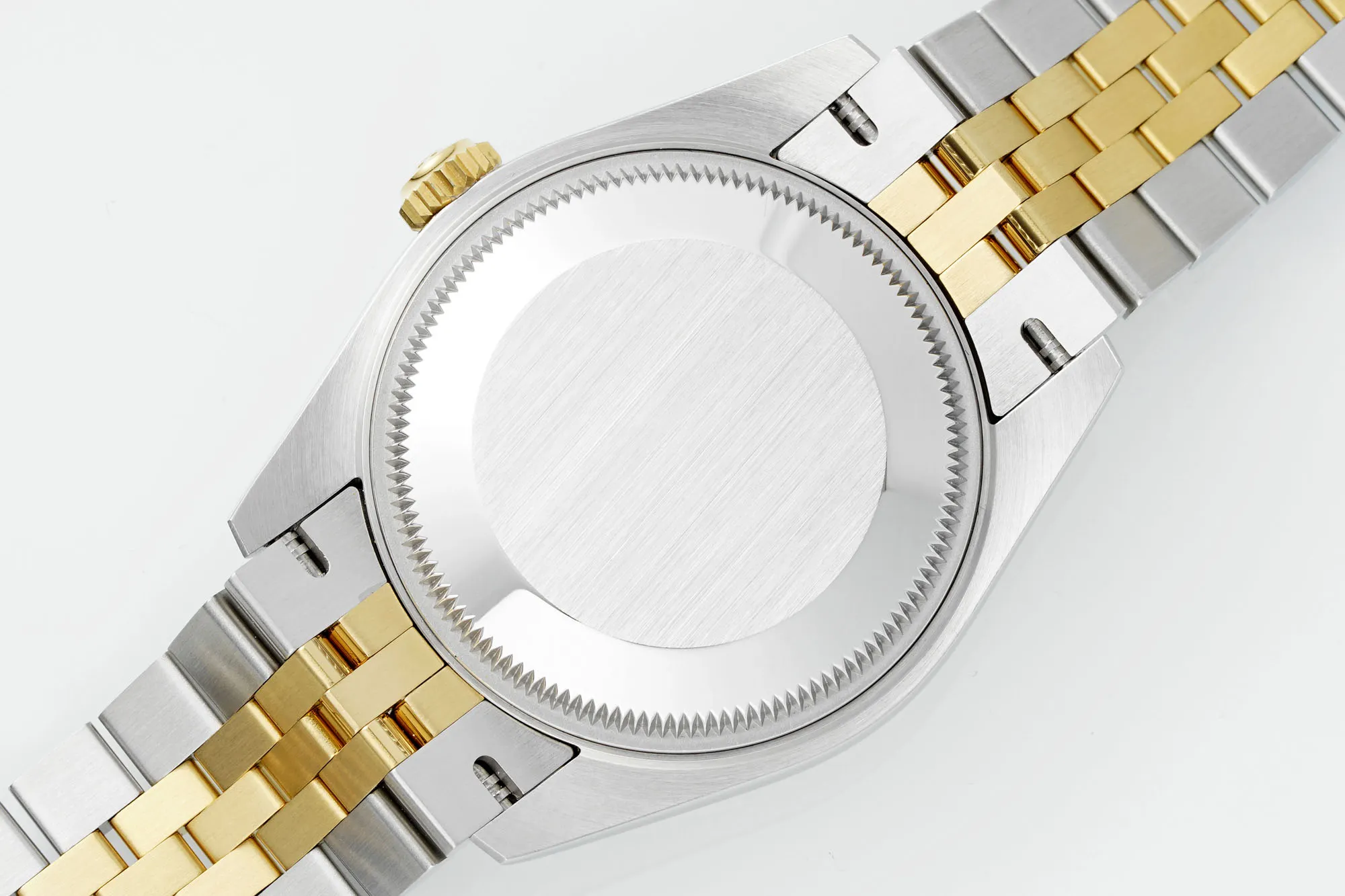 Lightweight AR Factory Rolex Datejust 31mm Olive Green Dial Diamond Bezel Two-Tone Gold & Steel Jubilee Bracelet Ladies Watch 4996