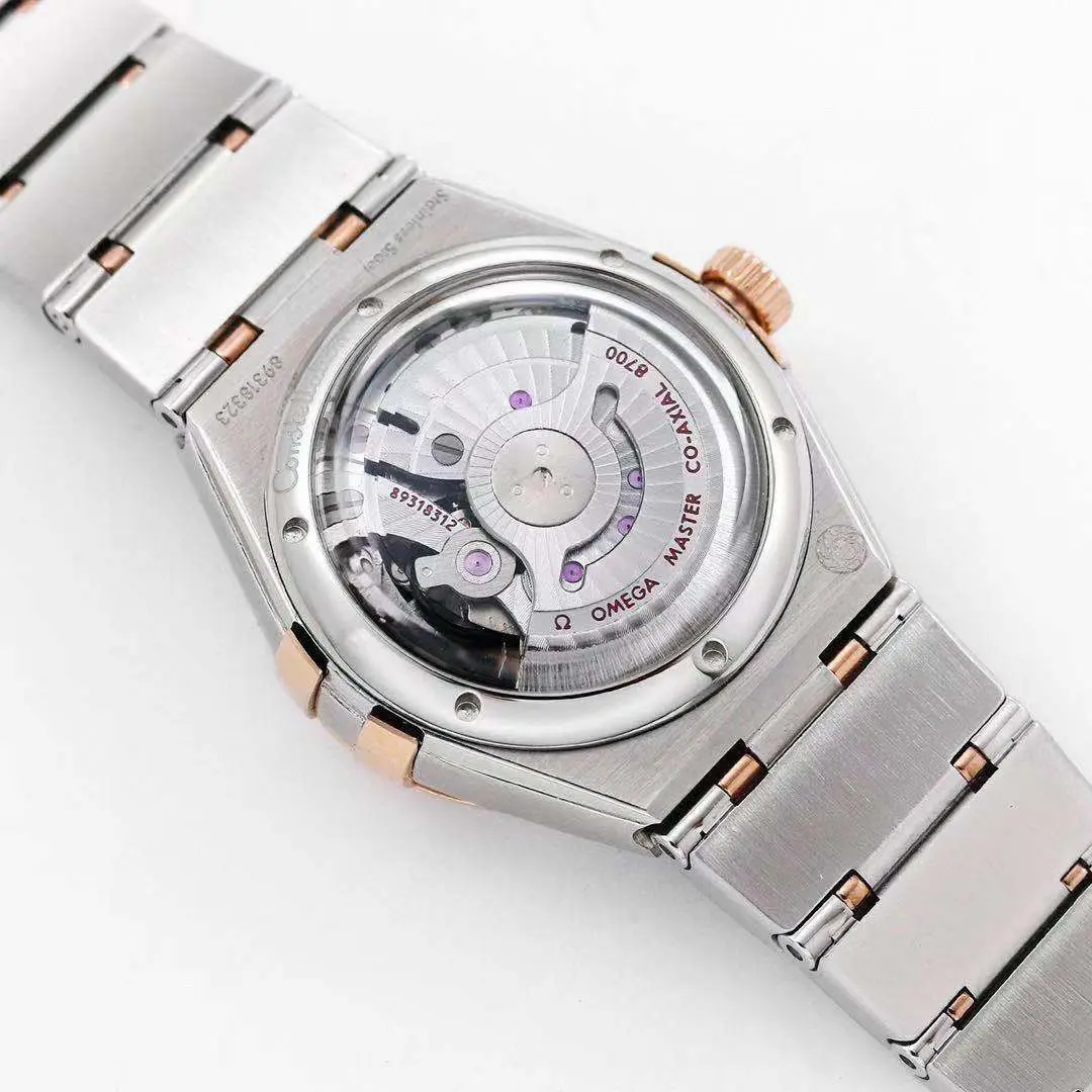 Omega Constellation 29mm Blue Dial Two-Tone VSF Watch Replica –  Quality VSF Timepiece HighQuality 423