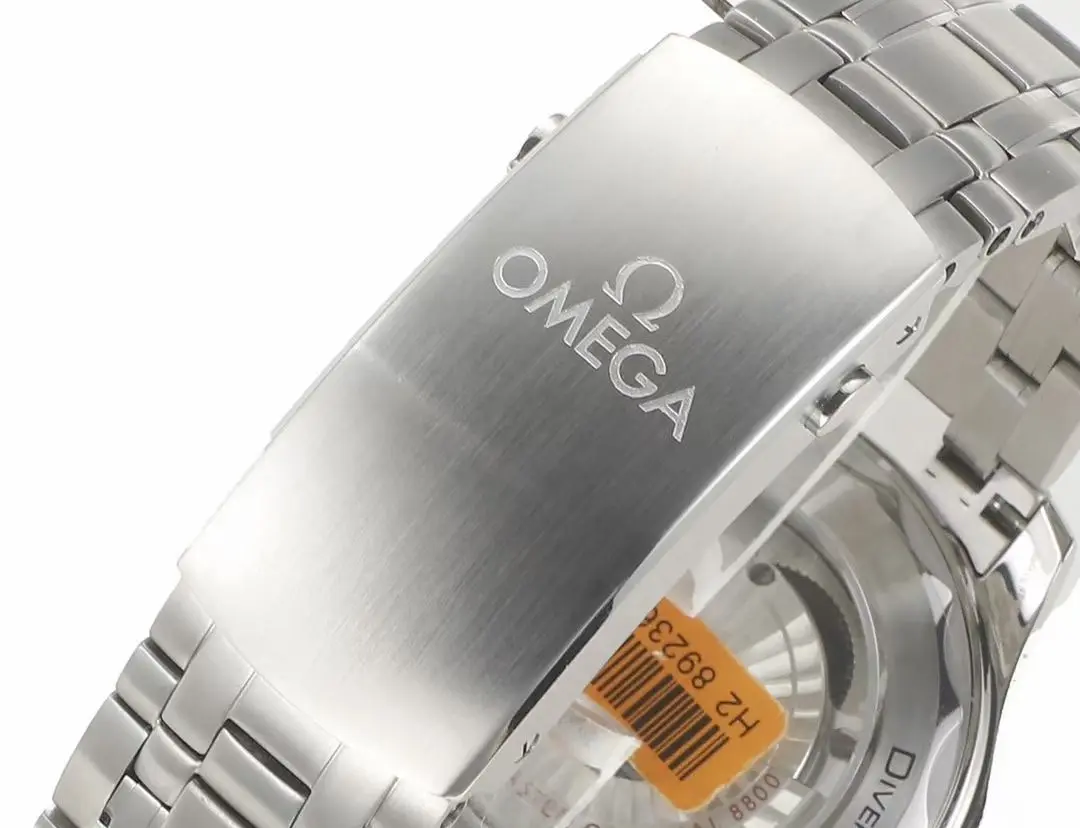 Trendsetting VS Factory OMEGA Seamaster Planet Ocean 600m Co-Axial Master Chronometer 42mm Diver’s Watch – Stainless Steel with Black Ceramic Bezel, White Dial by VSF Watch 479