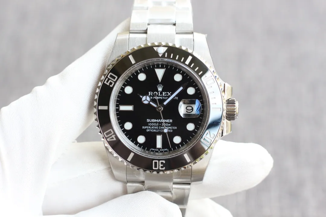 AR Factory Rolex Submariner Date 116610LN Black Dial Ceramic Bezel Stainless Steel Oyster Bracelet A Resilient 313
