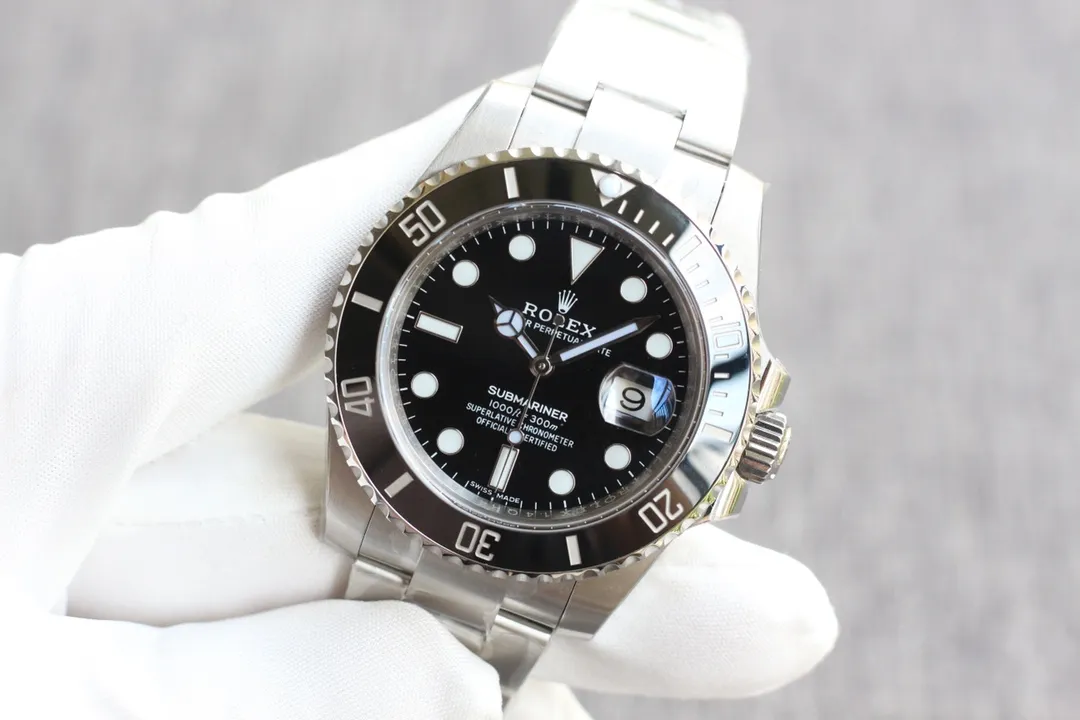 AR Factory Rolex Submariner Date 116610LN Black Dial Ceramic Bezel Stainless Steel Oyster Bracelet A Resilient 313