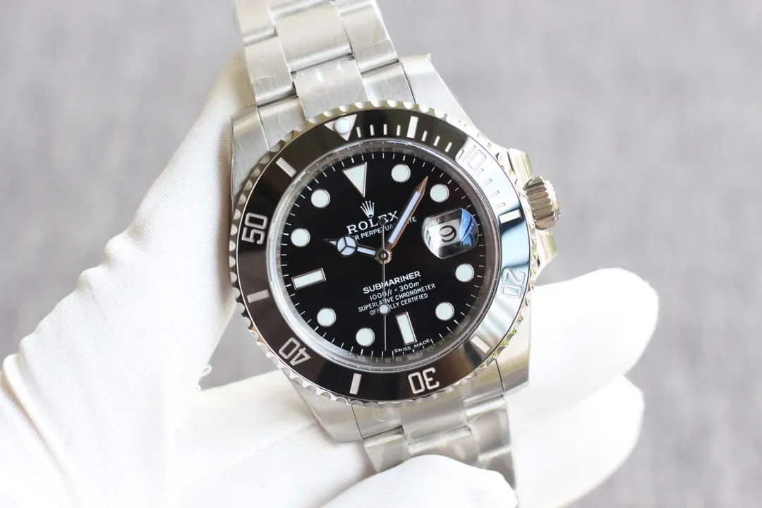 AR Factory Rolex Submariner Date 116610LN Black Dial Ceramic Bezel Stainless Steel Oyster Bracelet A Resilient 313