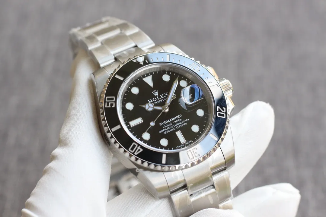 AR Factory Rolex Submariner Date 116610LN Black Dial Ceramic Bezel Stainless Steel Oyster Bracelet A Resilient 313