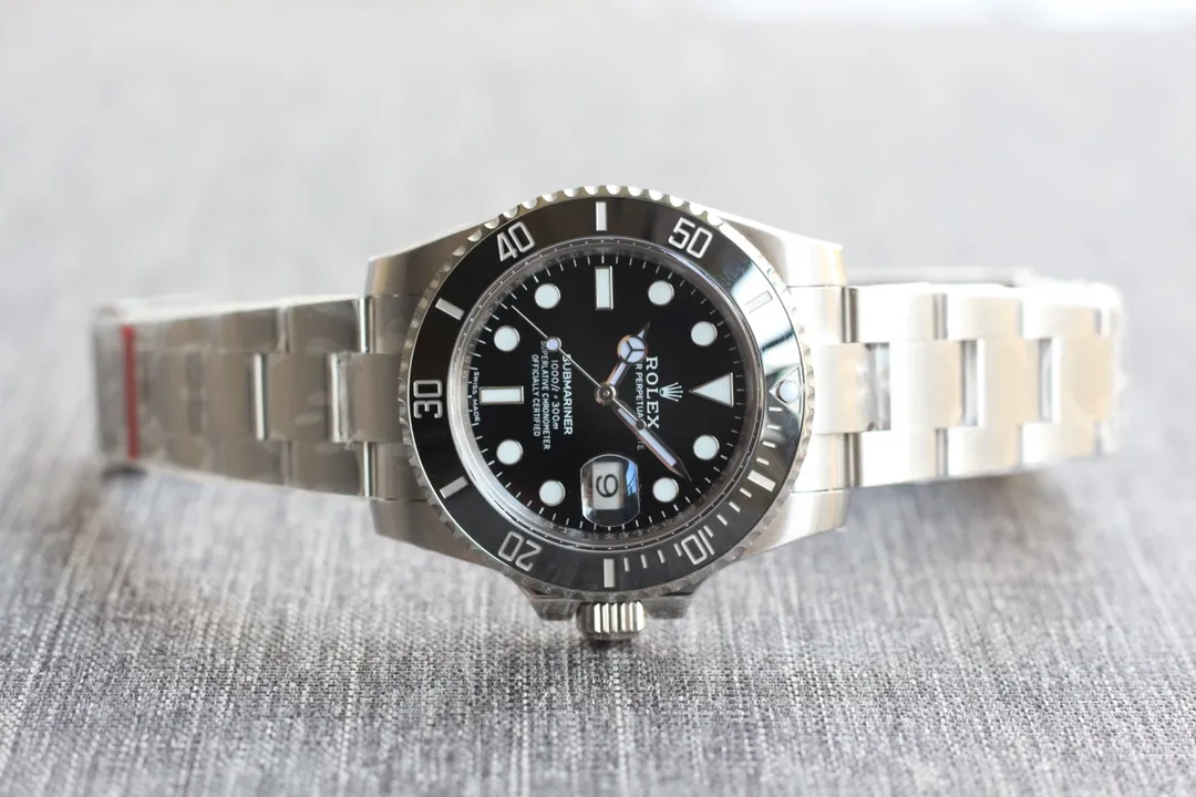 AR Factory Rolex Submariner Date 116610LN Black Dial Ceramic Bezel Stainless Steel Oyster Bracelet A Resilient 313