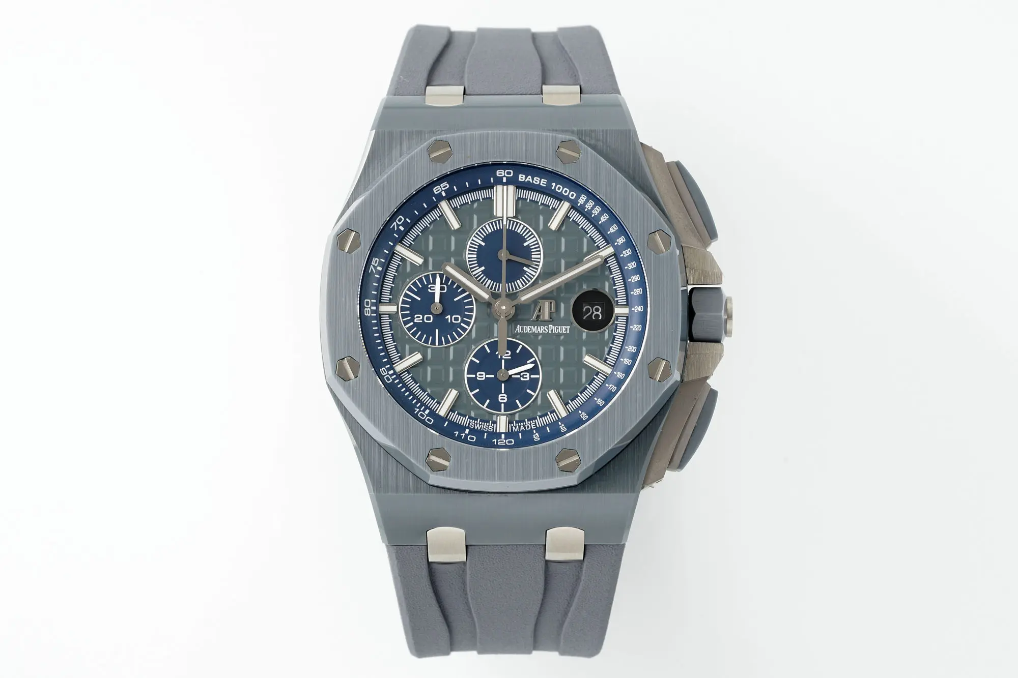 BF Factory Audemars Piguet Royal Oak Offshore 26400 Grey Chronograph –  Super Clone Watch Sophisticated 4750