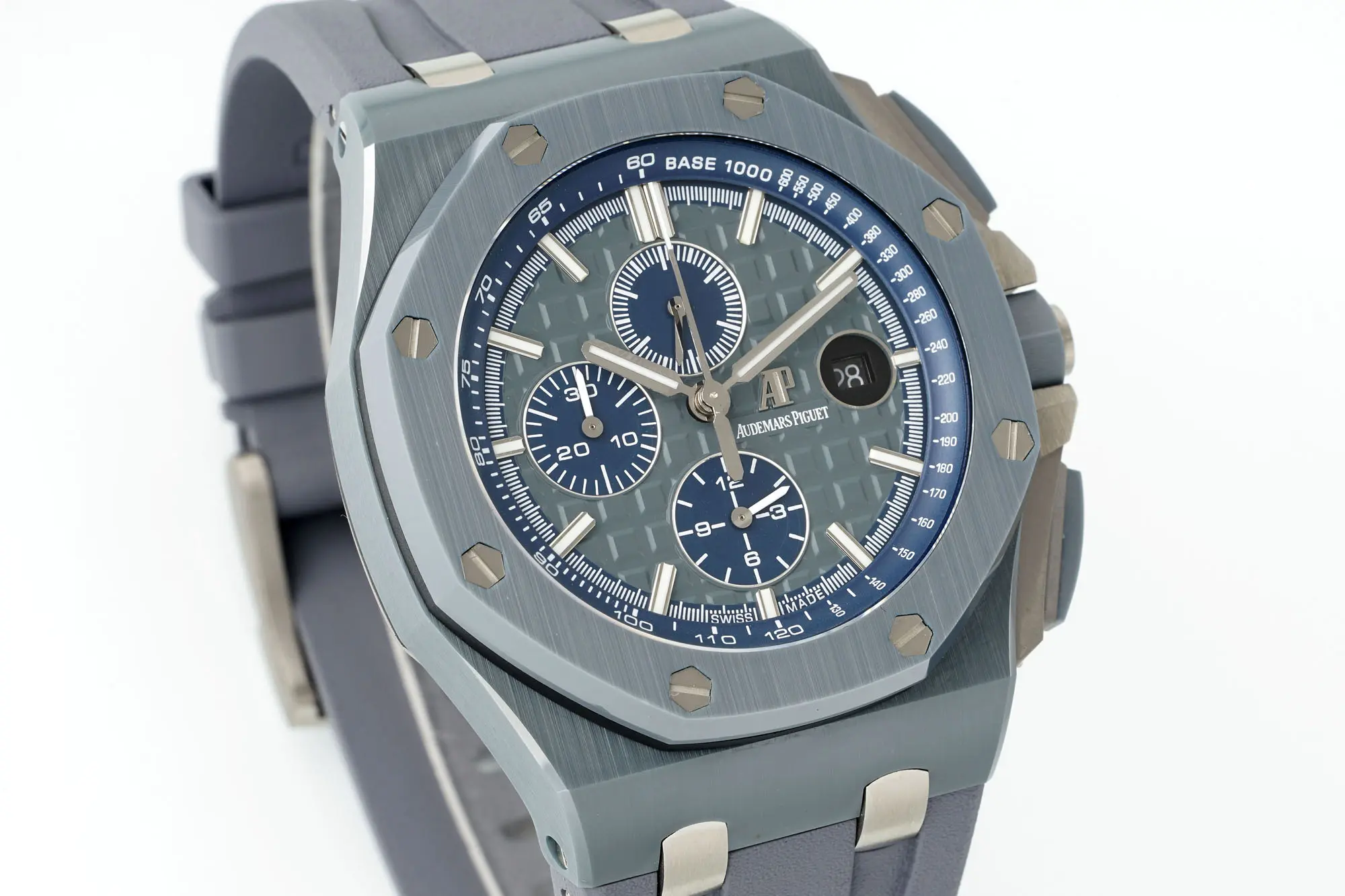 BF Factory Audemars Piguet Royal Oak Offshore 26400 Grey Chronograph –  Super Clone Watch Sophisticated 4750