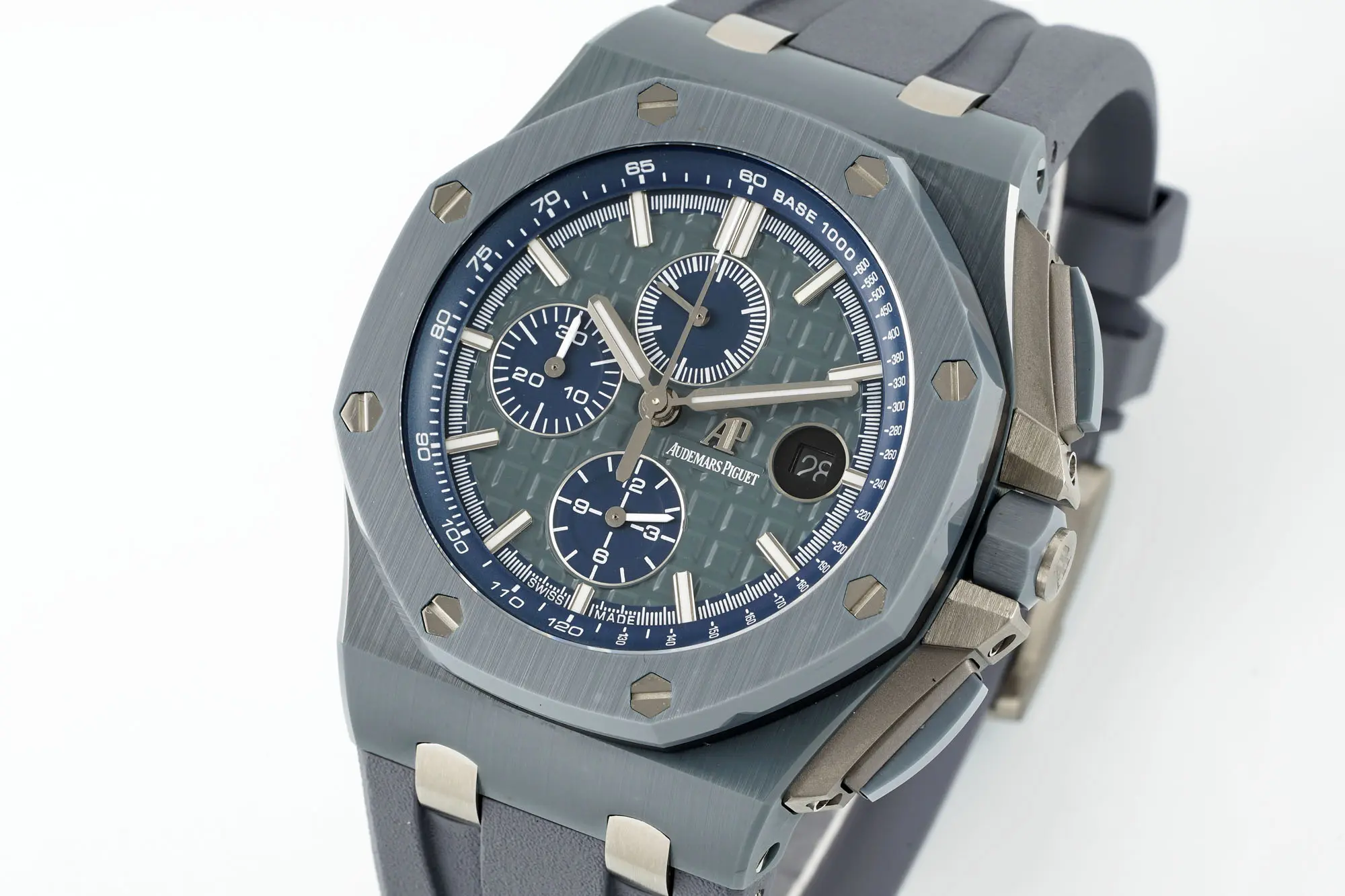 BF Factory Audemars Piguet Royal Oak Offshore 26400 Grey Chronograph –  Super Clone Watch Sophisticated 4750