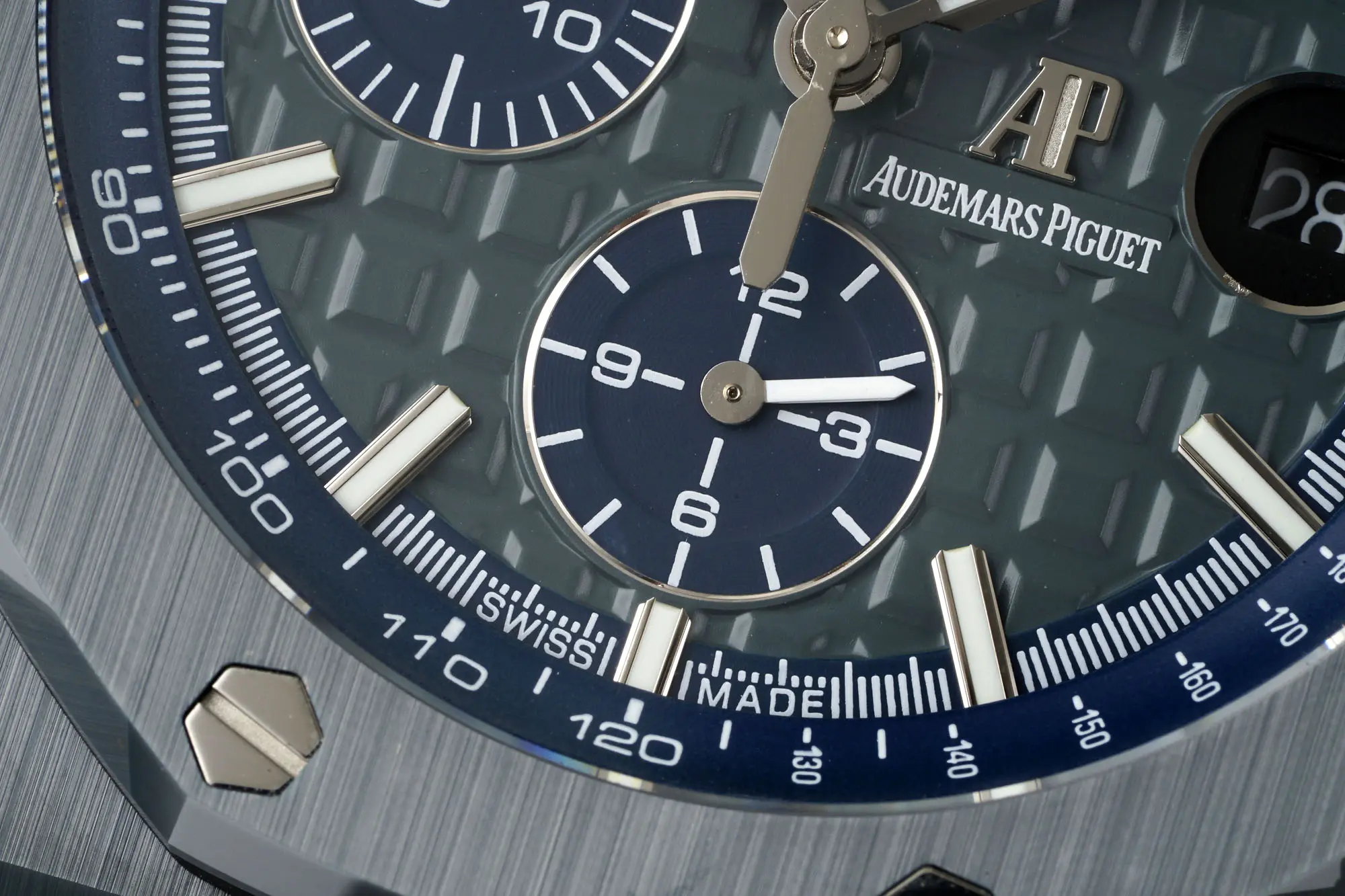 BF Factory Audemars Piguet Royal Oak Offshore 26400 Grey Chronograph –  Super Clone Watch Sophisticated 4750
