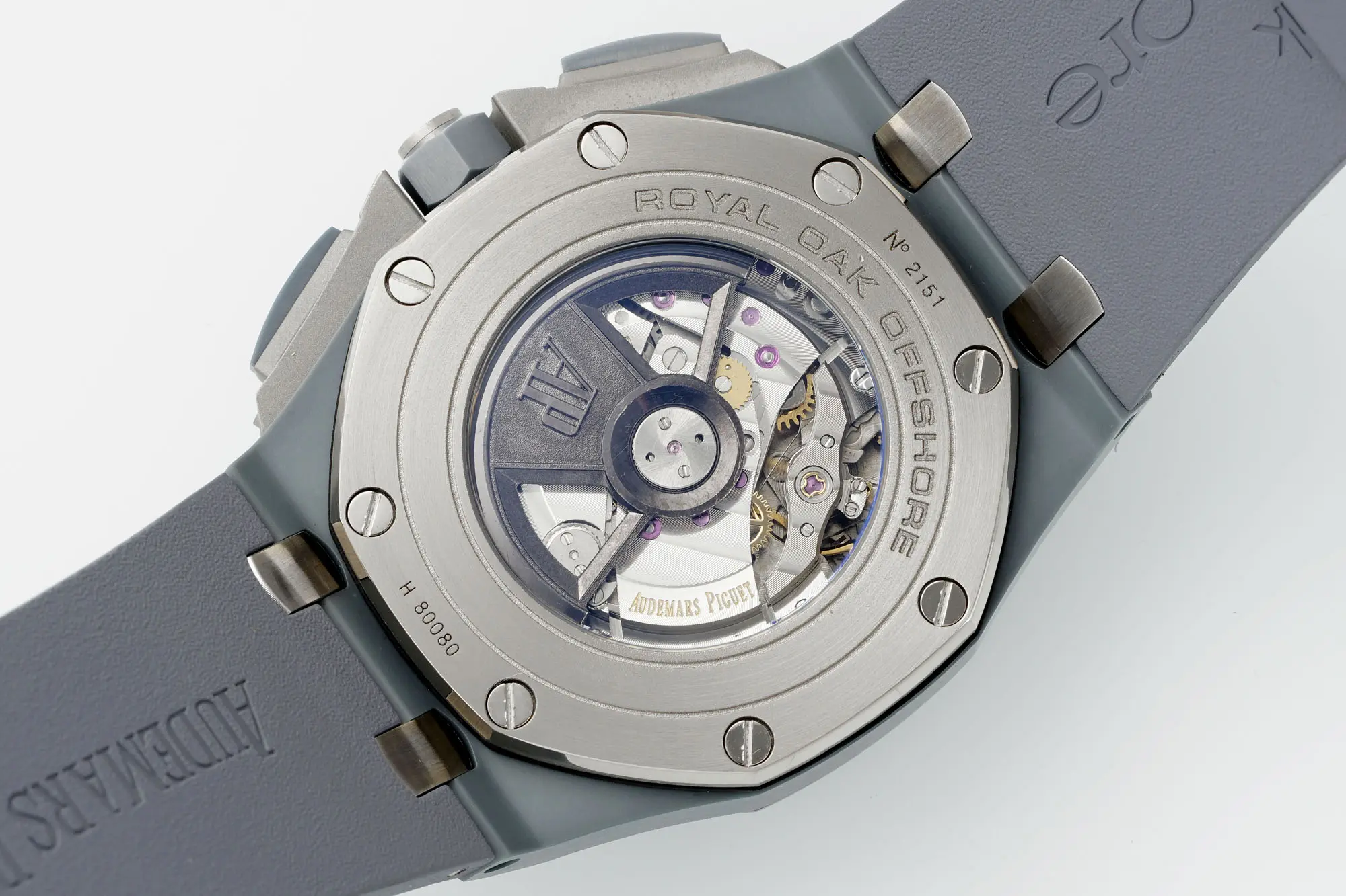 BF Factory Audemars Piguet Royal Oak Offshore 26400 Grey Chronograph –  Super Clone Watch Sophisticated 4750