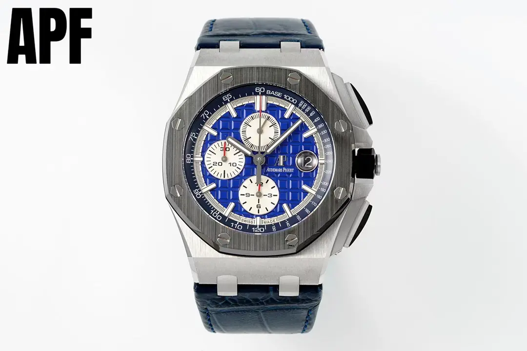 Bold BF Factory Audemars Piguet Royal Oak Offshore 26470 Blue Chronograph –  Super Clone Watch 4738