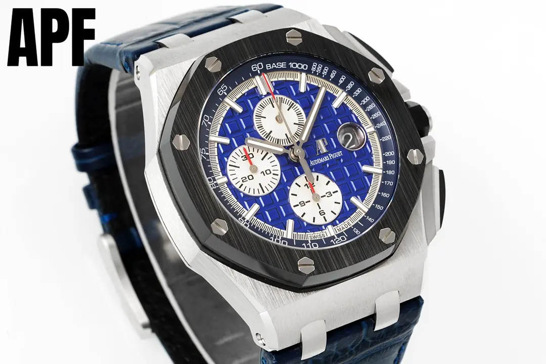 Bold BF Factory Audemars Piguet Royal Oak Offshore 26470 Blue Chronograph –  Super Clone Watch 4738