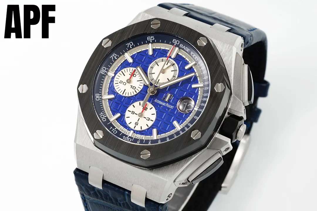 Bold BF Factory Audemars Piguet Royal Oak Offshore 26470 Blue Chronograph –  Super Clone Watch 4738