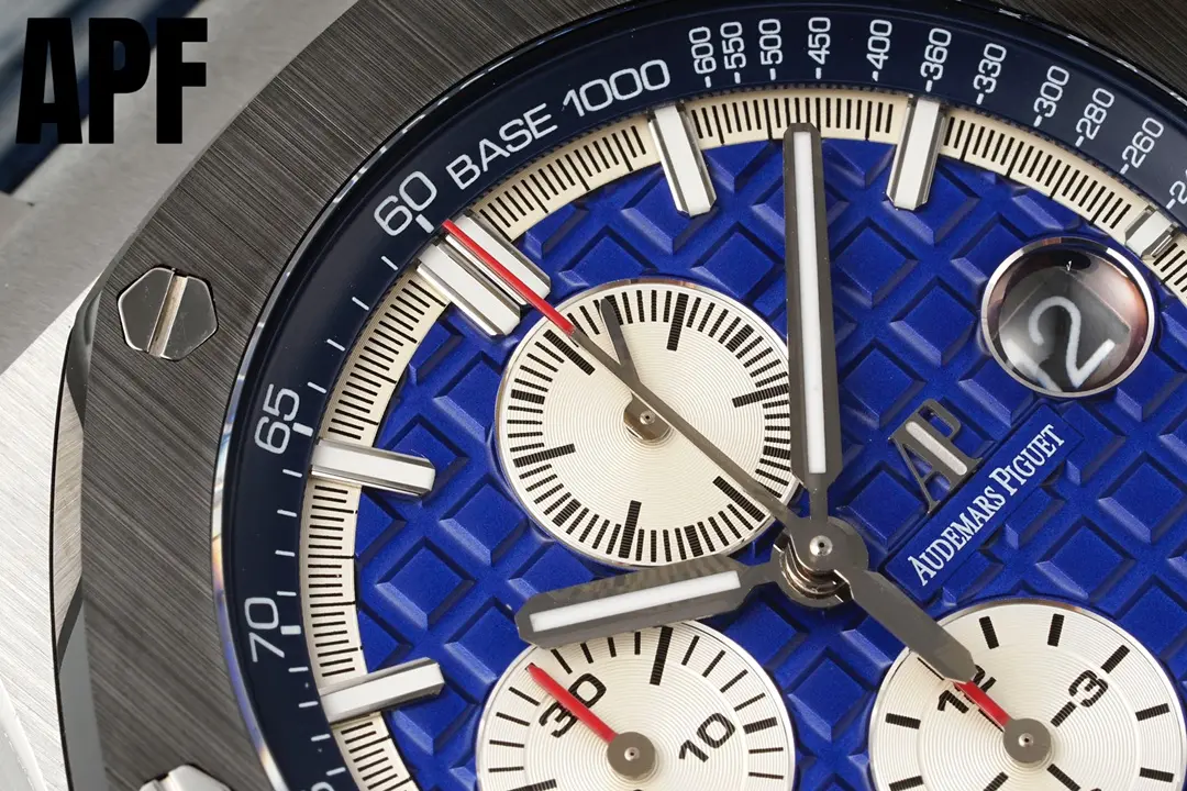Bold BF Factory Audemars Piguet Royal Oak Offshore 26470 Blue Chronograph –  Super Clone Watch 4738