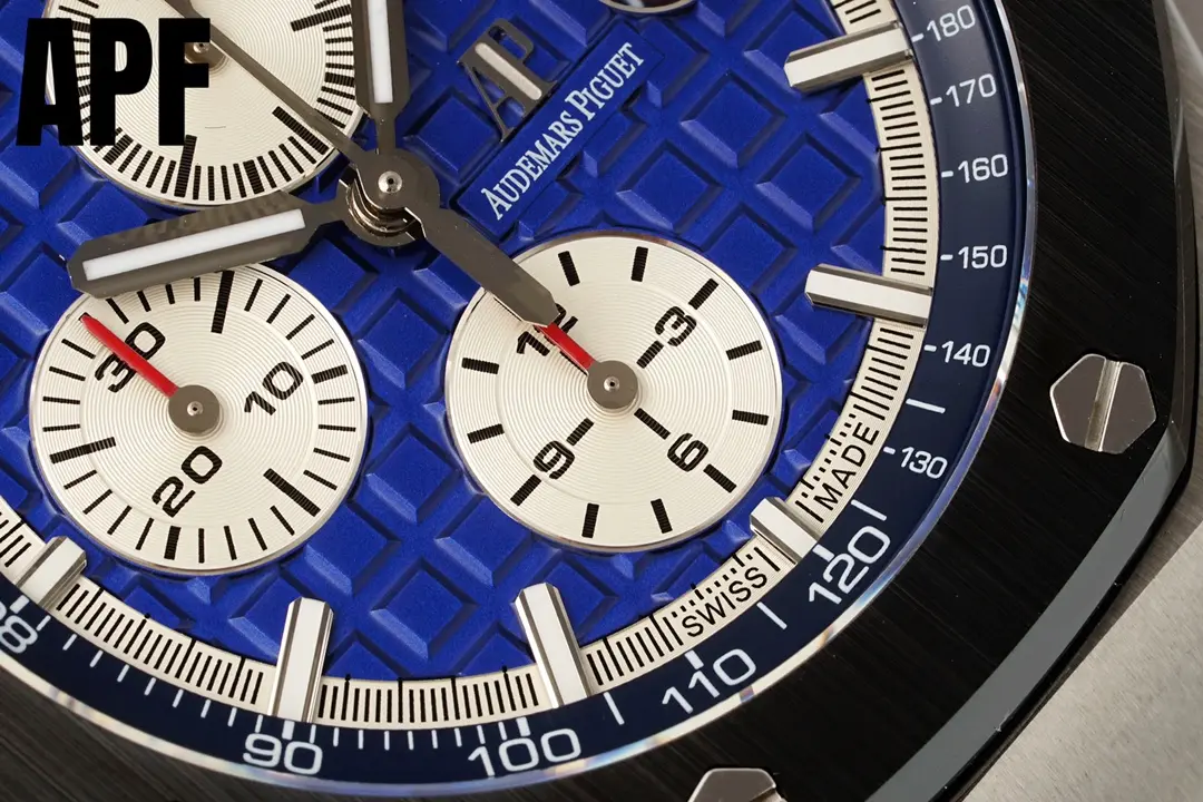Bold BF Factory Audemars Piguet Royal Oak Offshore 26470 Blue Chronograph –  Super Clone Watch 4738