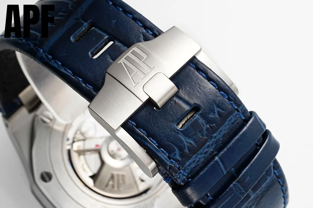 Bold BF Factory Audemars Piguet Royal Oak Offshore 26470 Blue Chronograph –  Super Clone Watch 4738