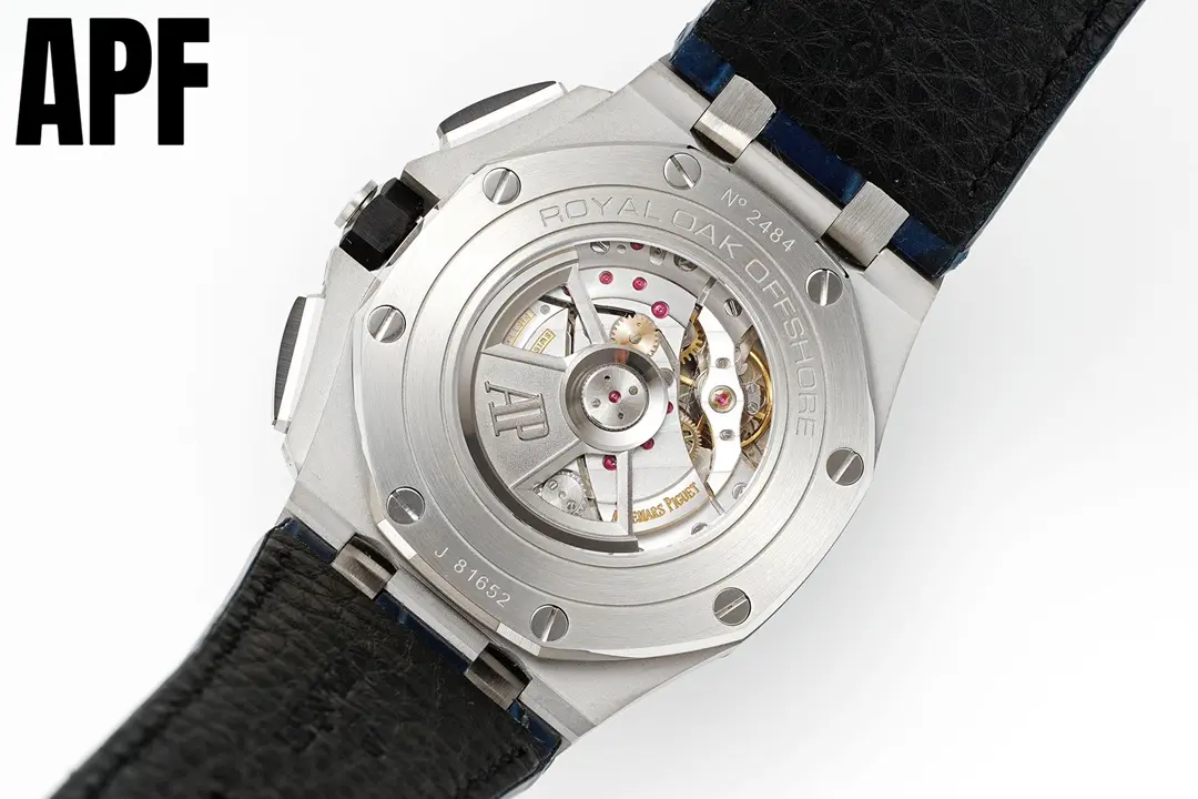 Bold BF Factory Audemars Piguet Royal Oak Offshore 26470 Blue Chronograph –  Super Clone Watch 4738