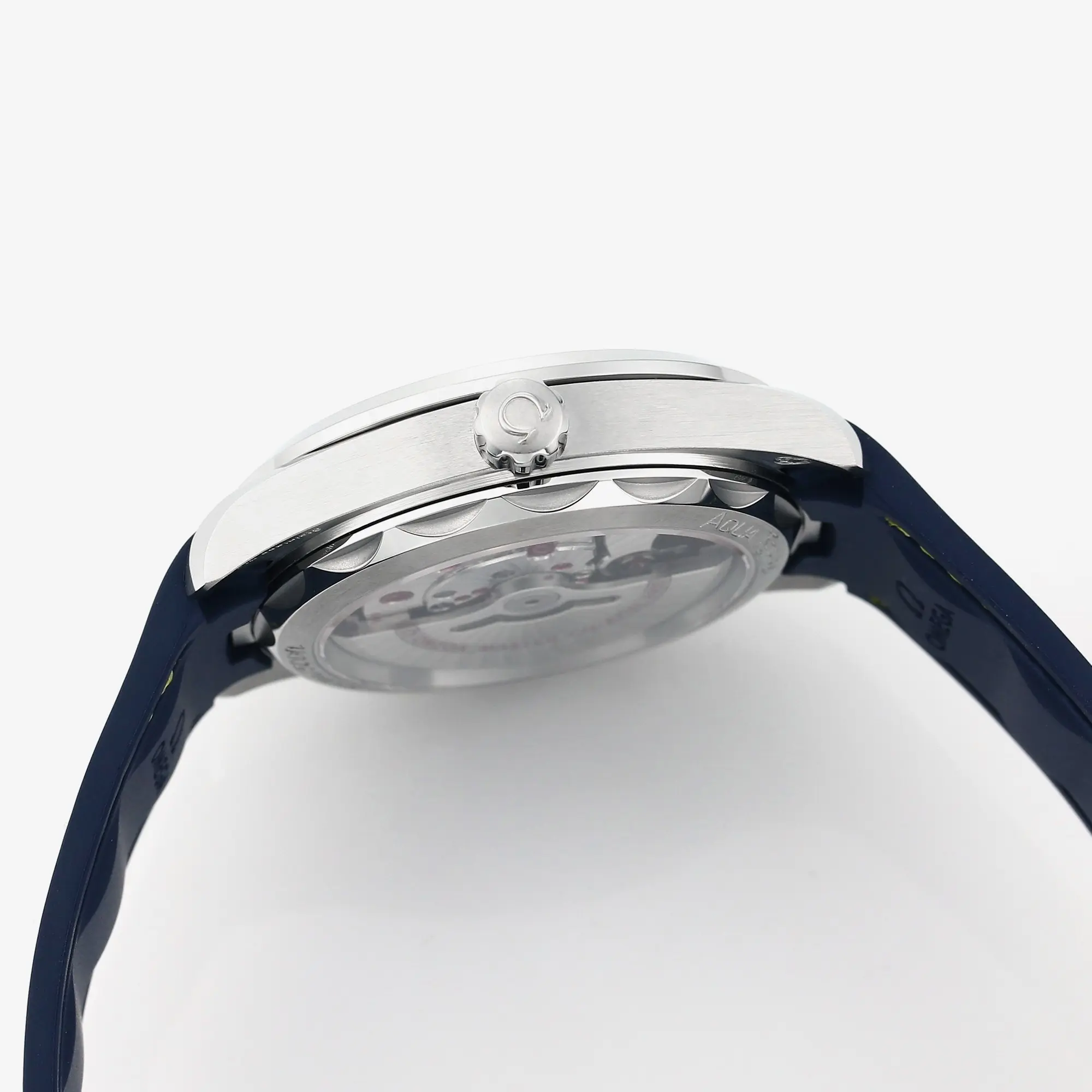 FlexibleFit VS Factory Omega Seamaster Aqua Terra Blue Dial Rubber Strap –  VSF Watches Collection 511