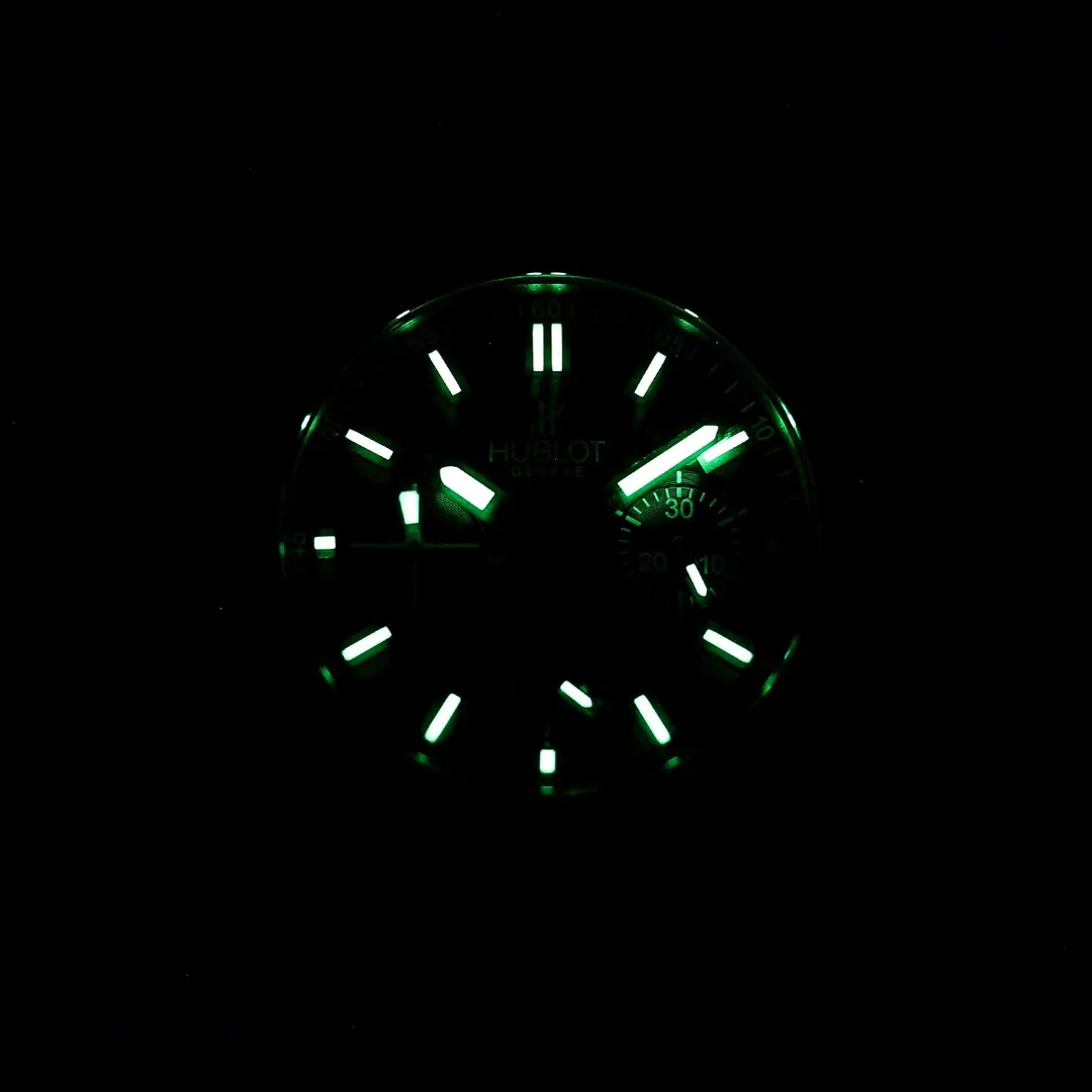 BB Factory HUBLOT Big Bang 44mm Black Rubber Strap Chronograph Watch – Stainless Steel Case | Super Clone Watch Contemporary 5488