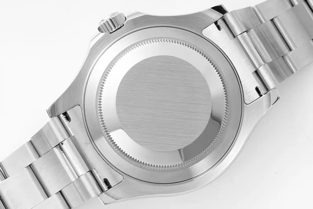 Rolex Yacht-Master 40mm Stainless Steel Watch with Black Dial and Oyster Bracelet –  Timepieces Stretchable 340