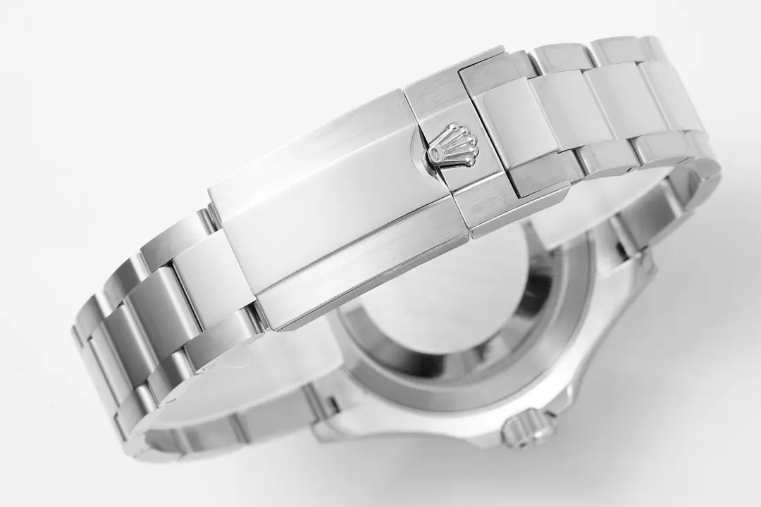 Rolex Yacht-Master 40mm Stainless Steel Watch with Black Dial and Oyster Bracelet –  Timepieces Stretchable 340