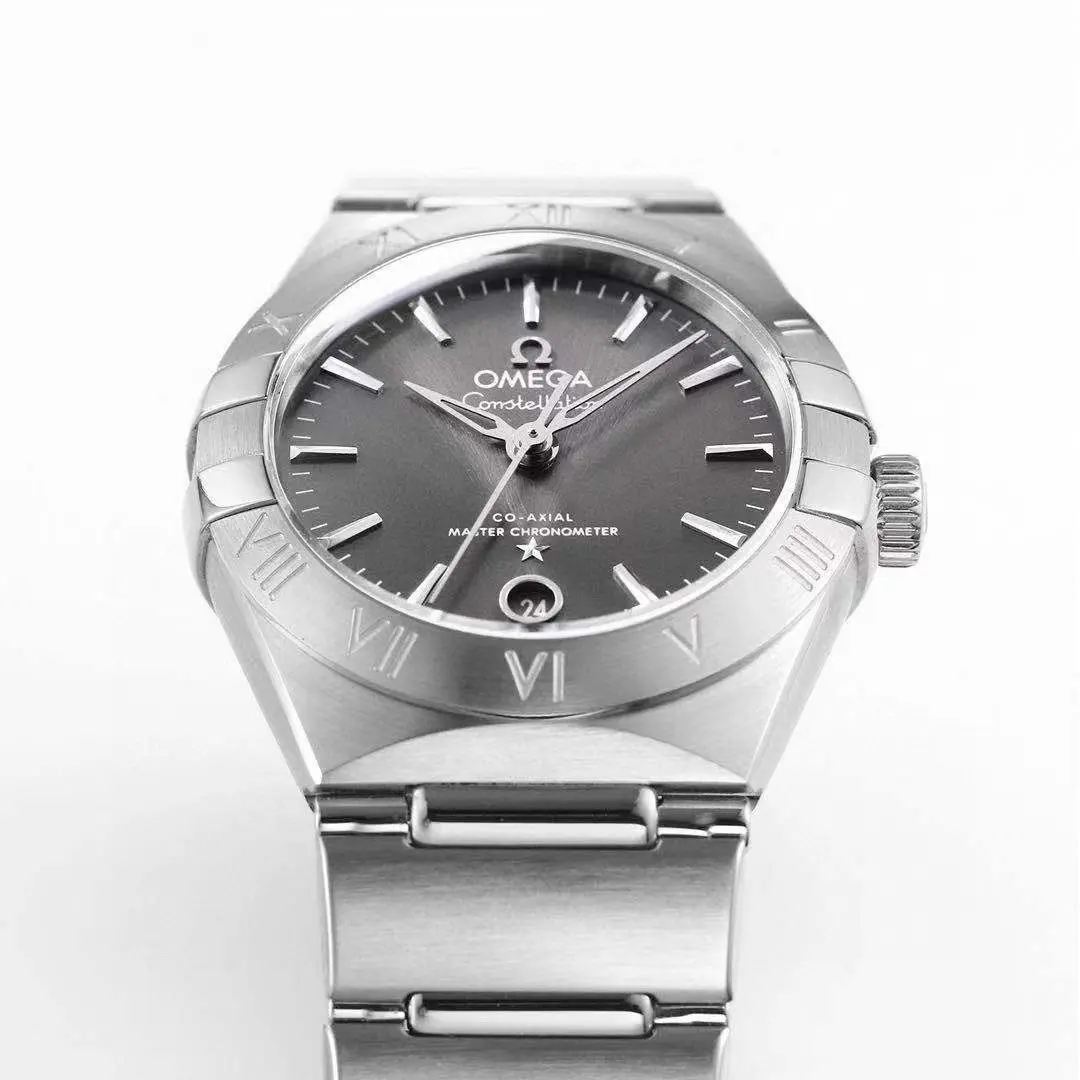 Omega Constellation 29mm Grey Dial Steel Watch –  VSF Watch Replica by VSF Watches Modern 421