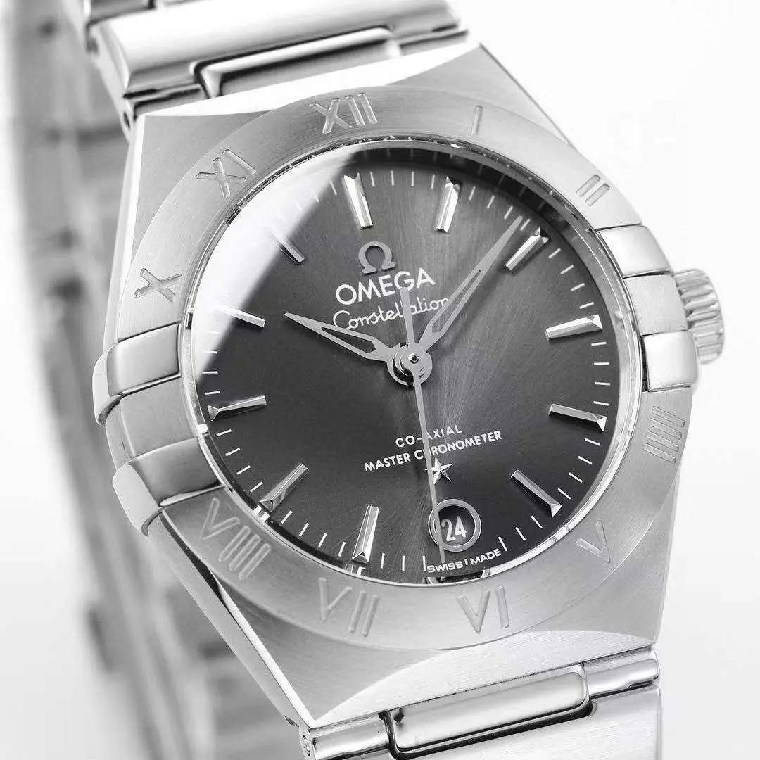 Omega Constellation 29mm Grey Dial Steel Watch –  VSF Watch Replica by VSF Watches Modern 421