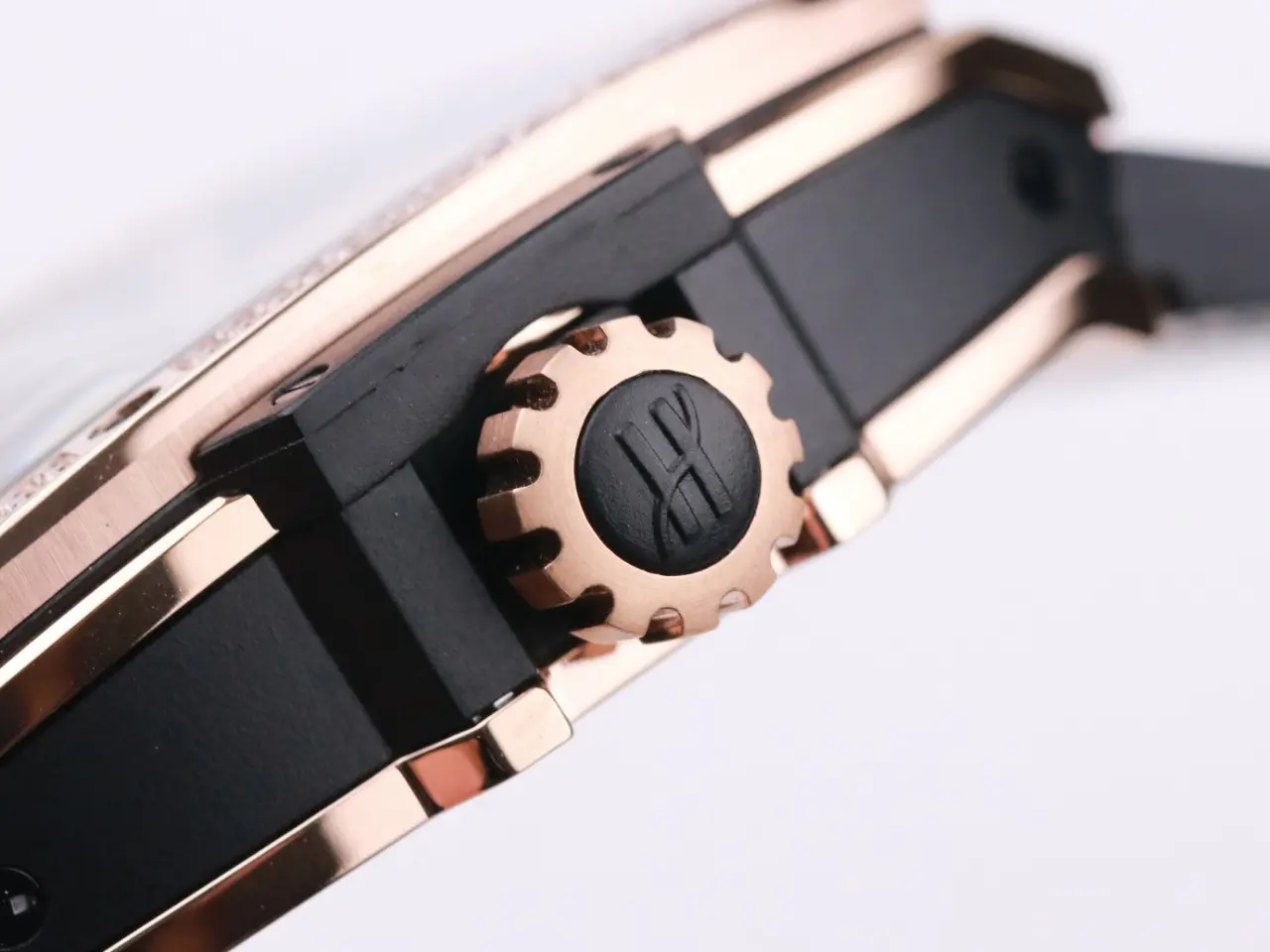 ZF Factory Hublot Masterpiece 906 Tourbillon Watch – Rose Gold Platinum, Black Leather Strap, Skeleton Dial, Super Clone Design ModernLook 1396