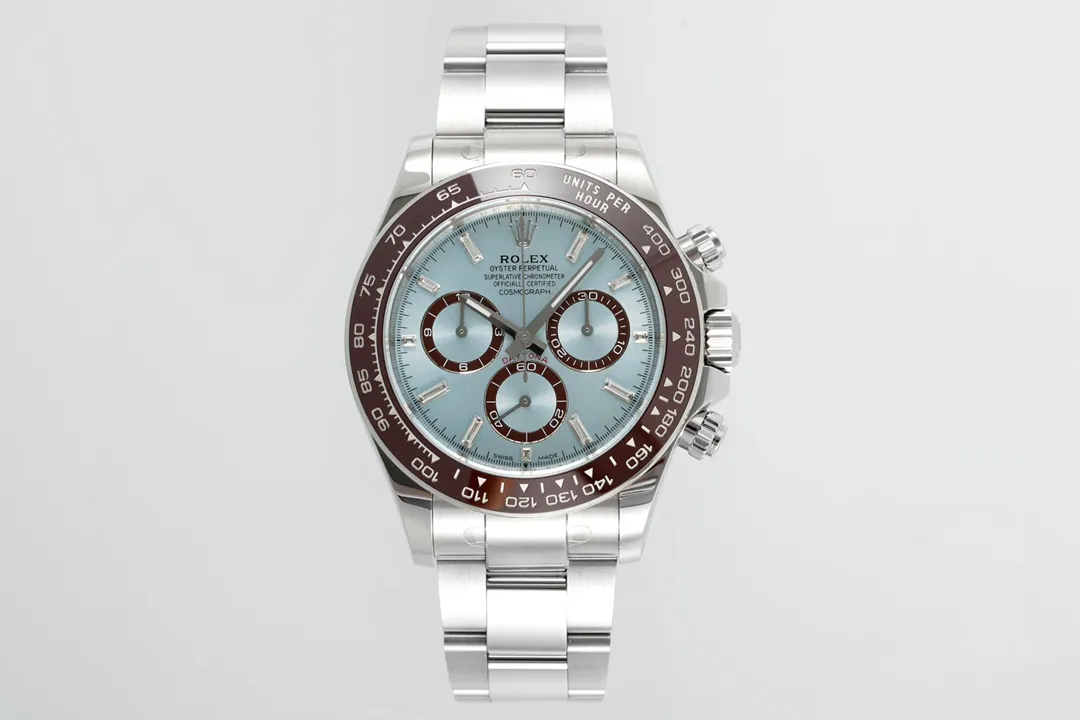 BT Factory Rolex Daytona – Silver Stainless Steel, Blue Dial, VSF Watches  Chronograph Collection Timeless 2