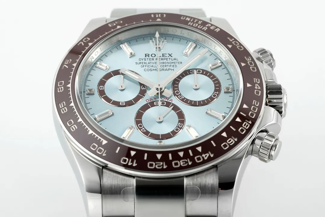 BT Factory Rolex Daytona – Silver Stainless Steel, Blue Dial, VSF Watches  Chronograph Collection Timeless 2