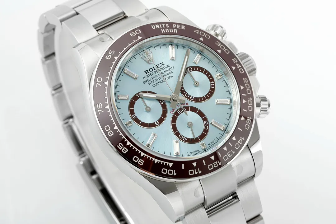 BT Factory Rolex Daytona – Silver Stainless Steel, Blue Dial, VSF Watches  Chronograph Collection Timeless 2