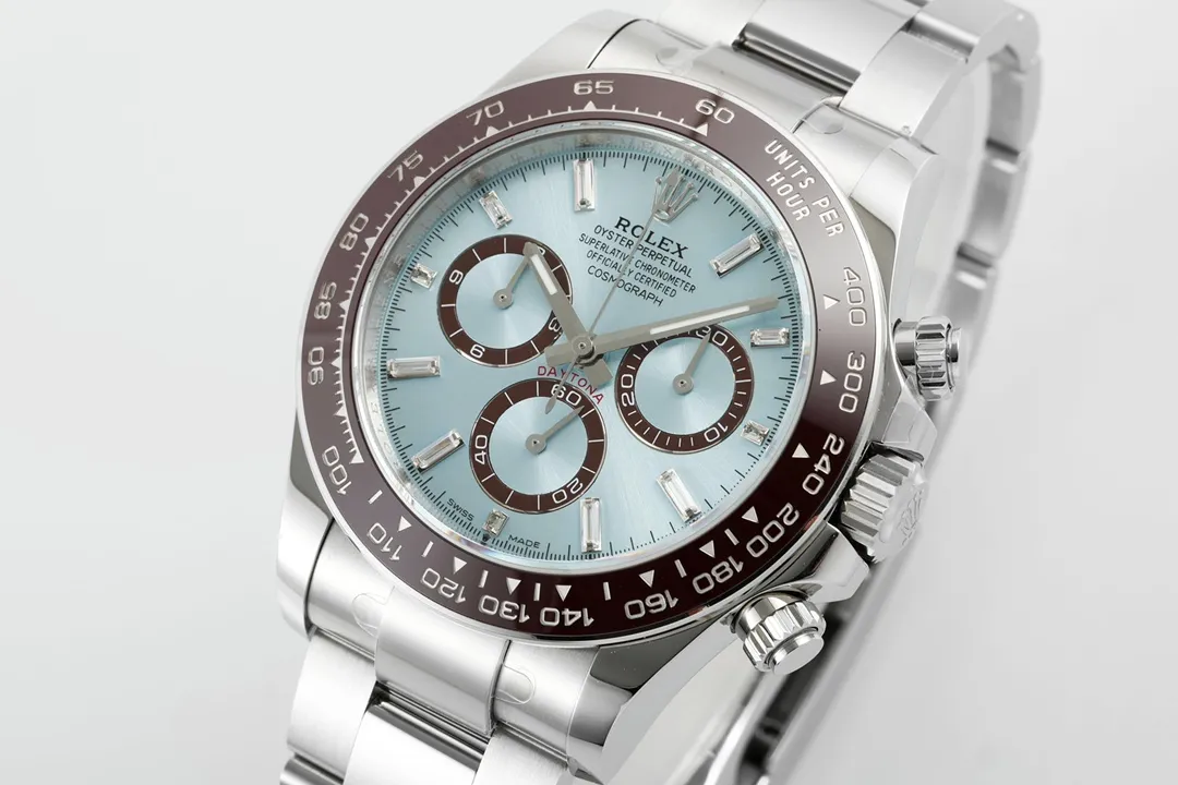 BT Factory Rolex Daytona – Silver Stainless Steel, Blue Dial, VSF Watches  Chronograph Collection Timeless 2