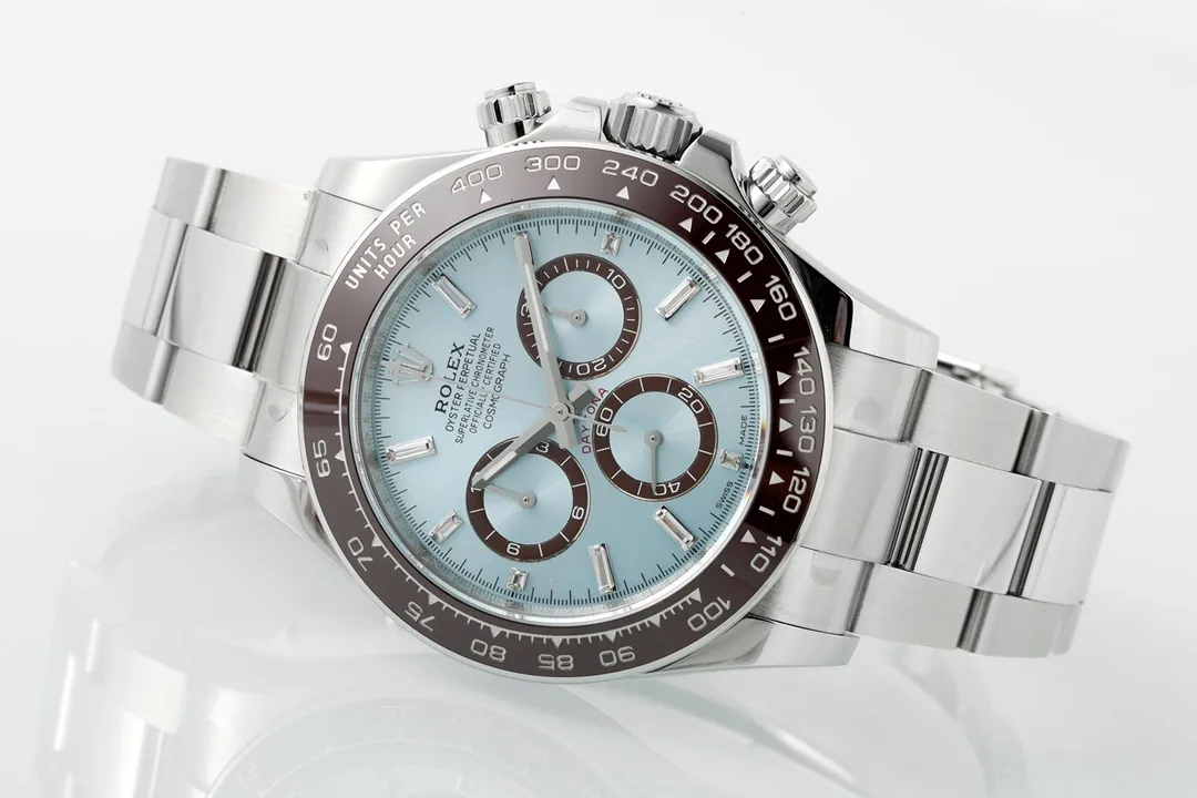 BT Factory Rolex Daytona – Silver Stainless Steel, Blue Dial, VSF Watches  Chronograph Collection Timeless 2