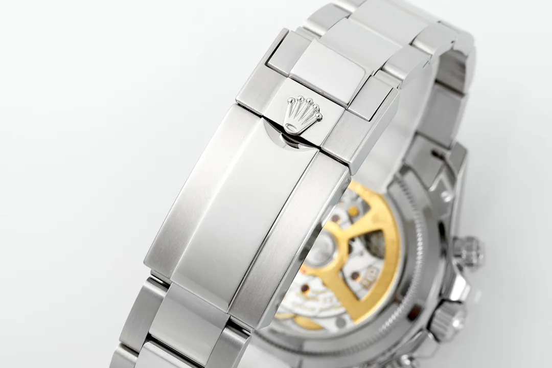 BT Factory Rolex Daytona – Silver Stainless Steel, Blue Dial, VSF Watches  Chronograph Collection Timeless 2