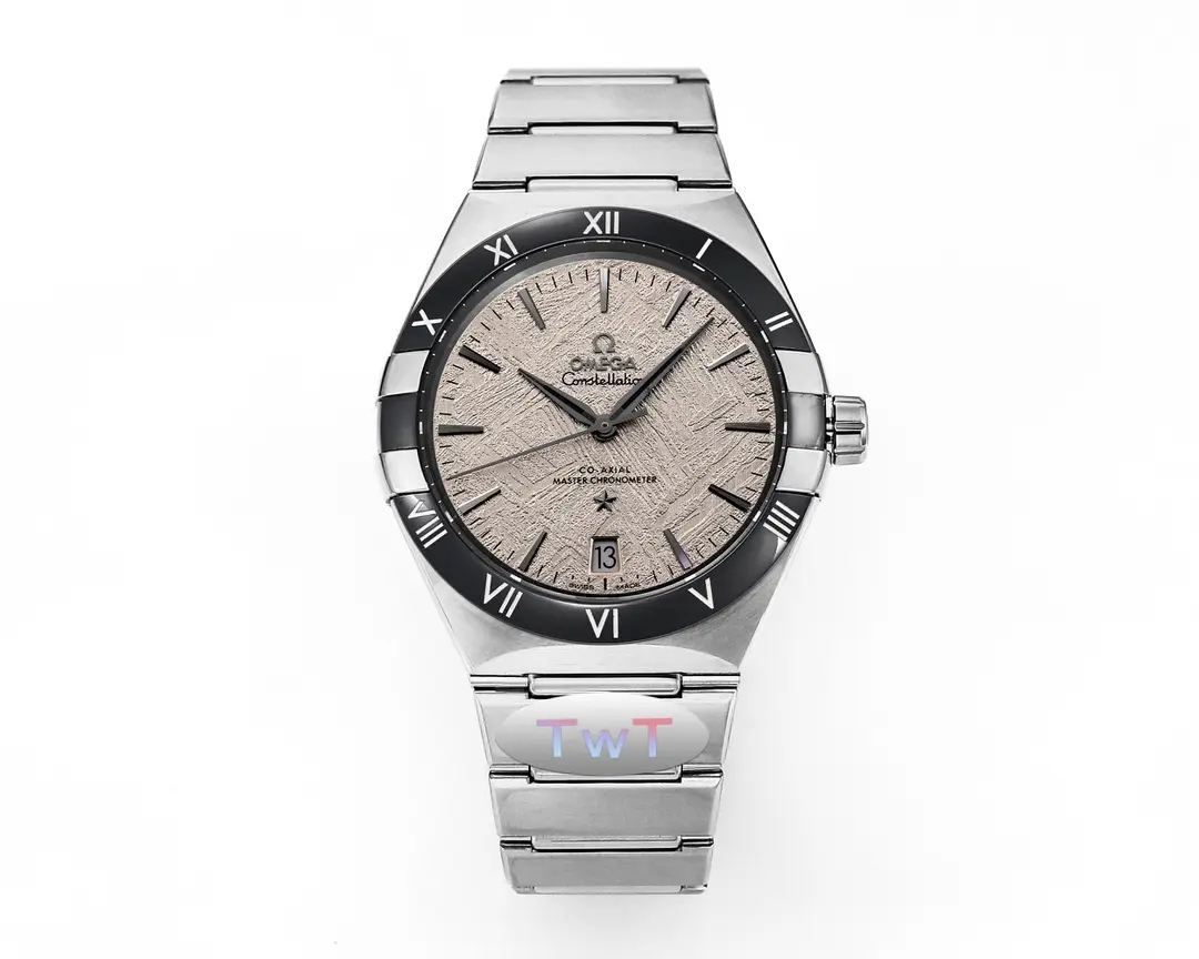 Sustainable OMEGA Constellation 41mm Silver Ceramic Watch –  VSF Watch Replica by VSF Watches 449