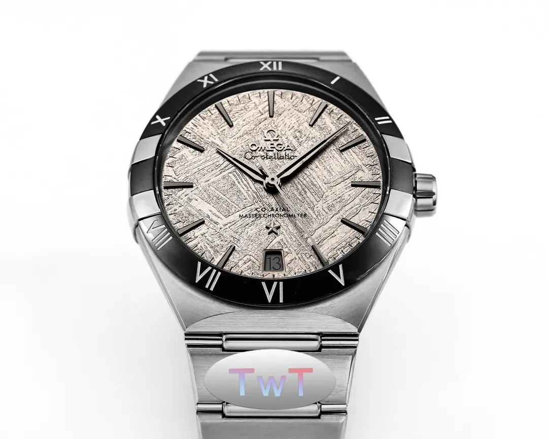 Sustainable OMEGA Constellation 41mm Silver Ceramic Watch –  VSF Watch Replica by VSF Watches 449