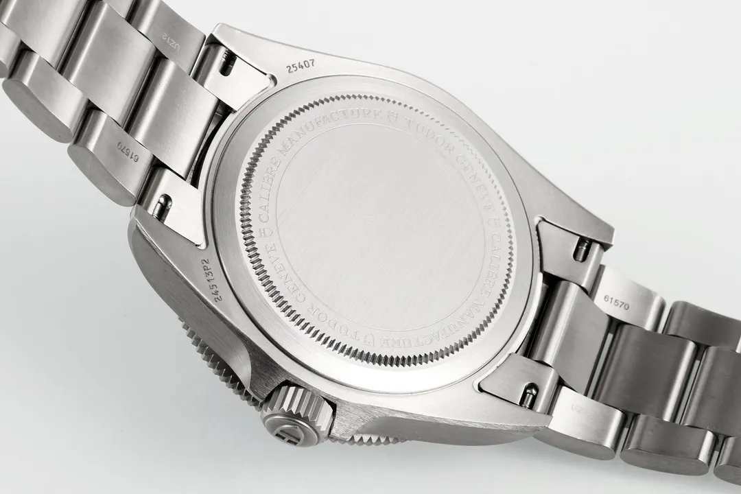 ZF Factory Tudor Pelagos Automatic Black Dial Titanium Diver’s Watch with Silver Metal Bracelet Packable 4292