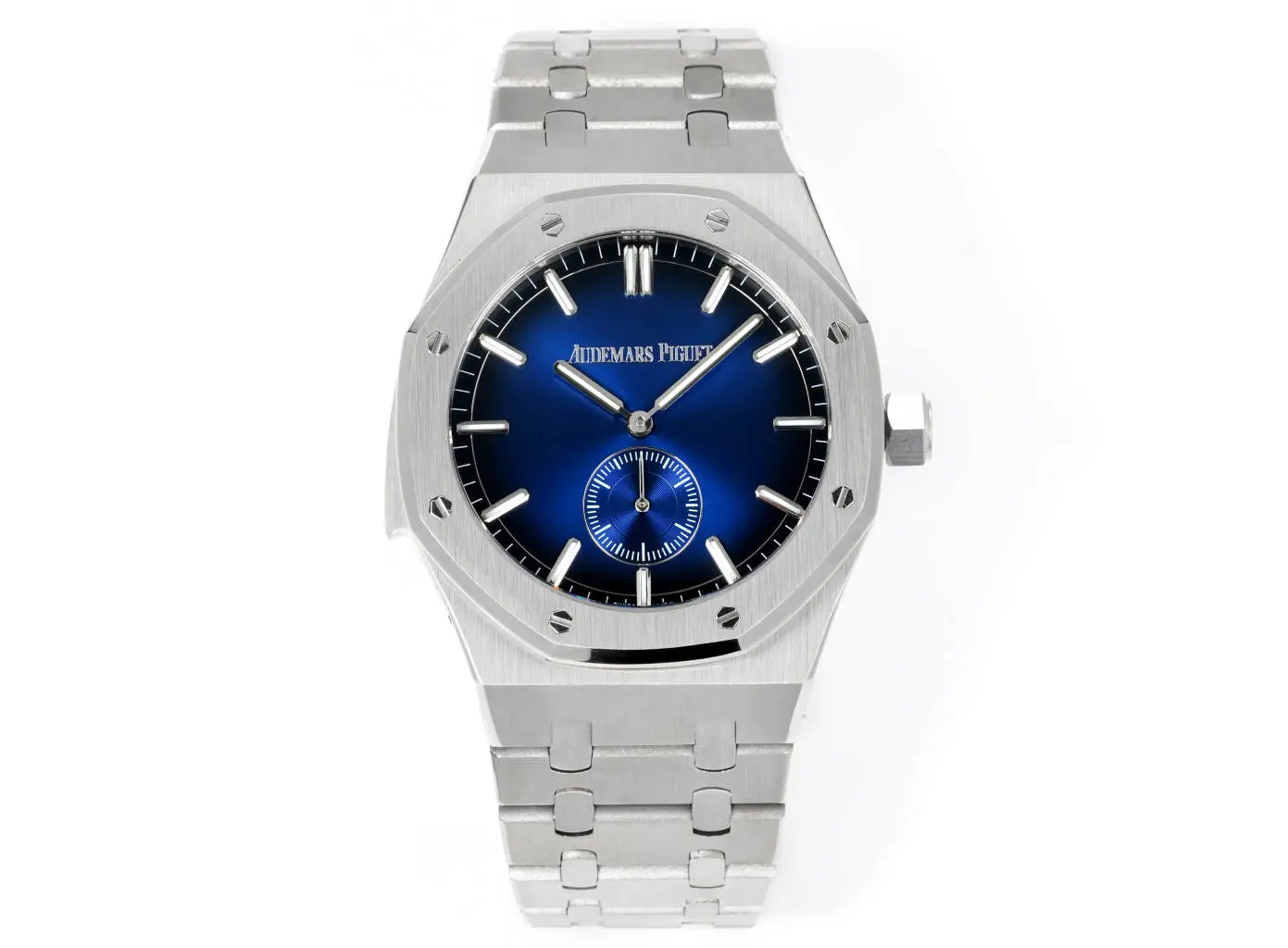 Refined ZF Factory Audemars Piguet Royal Oak 26591IP Blue Dial Steel –  Super Clone Watch 1808